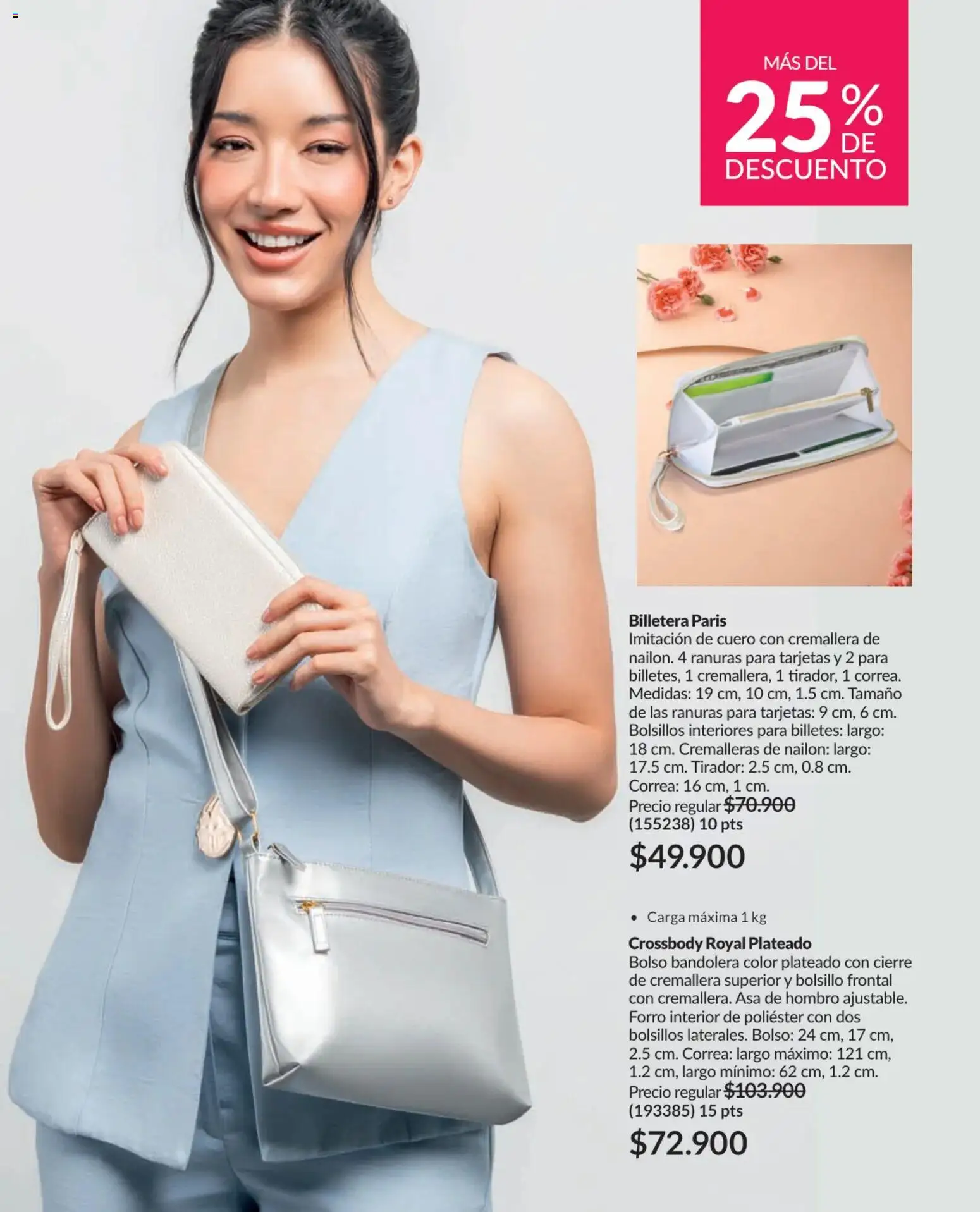 Avon revista - valida desde el 01.04.2026 | Página: 111 | Productos: Bolso, Billetera