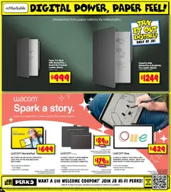 Preview of JB Hi-Fi - School Time Sellout - valid from 18.12.2025 | Page: 30 | Products: Digital, Tablet, Computer, Tablets
