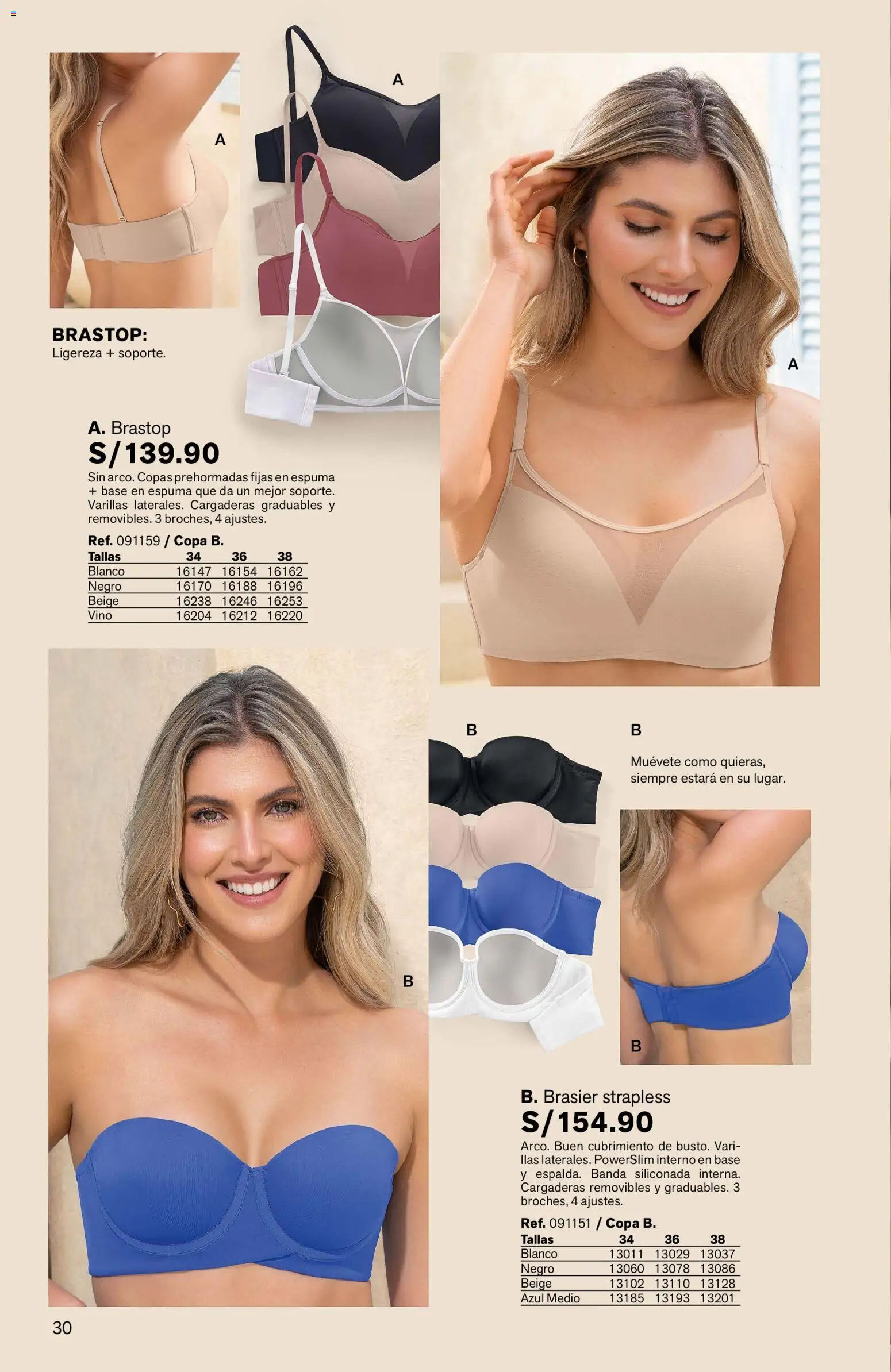 Catálogo Leonisa válido desde 07.04.2026 | Página: 30 | Productos: Vino