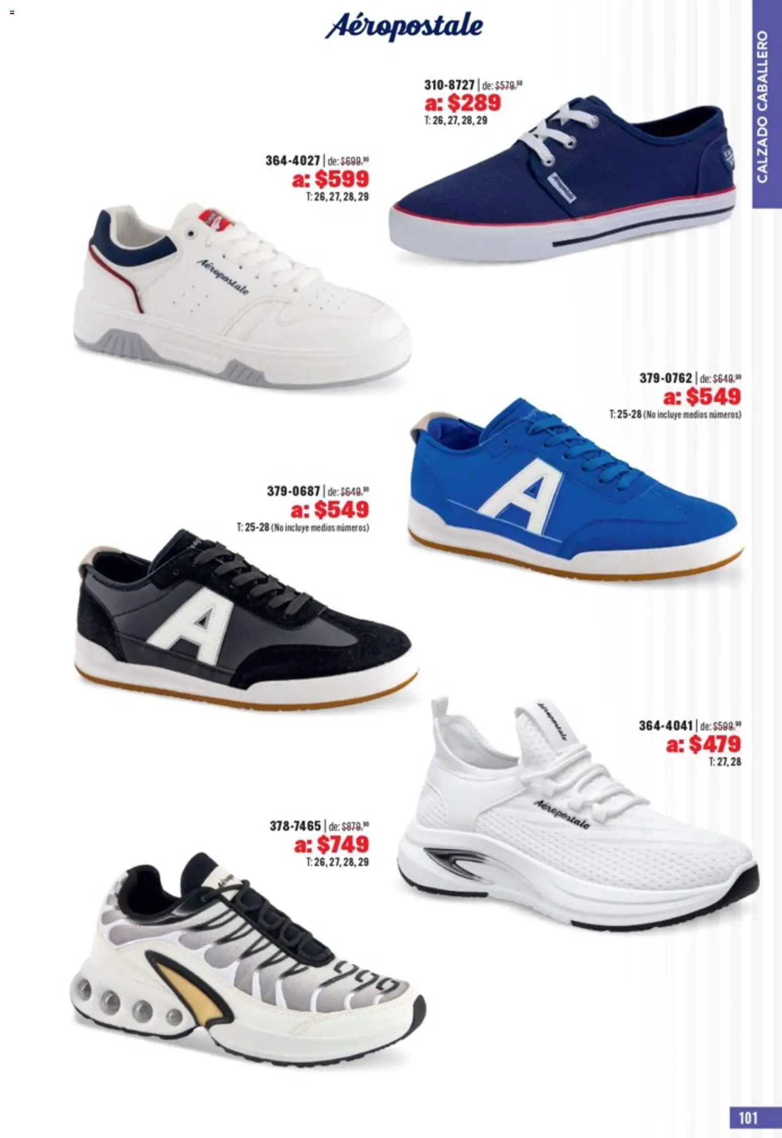 Nuevas ofertas de Andrea válidas en toda la República Mexicana desde el 05.04.2026. ¡Encuentra las mejores ofertas en Andrea catálogo Outlet! | Página: 101