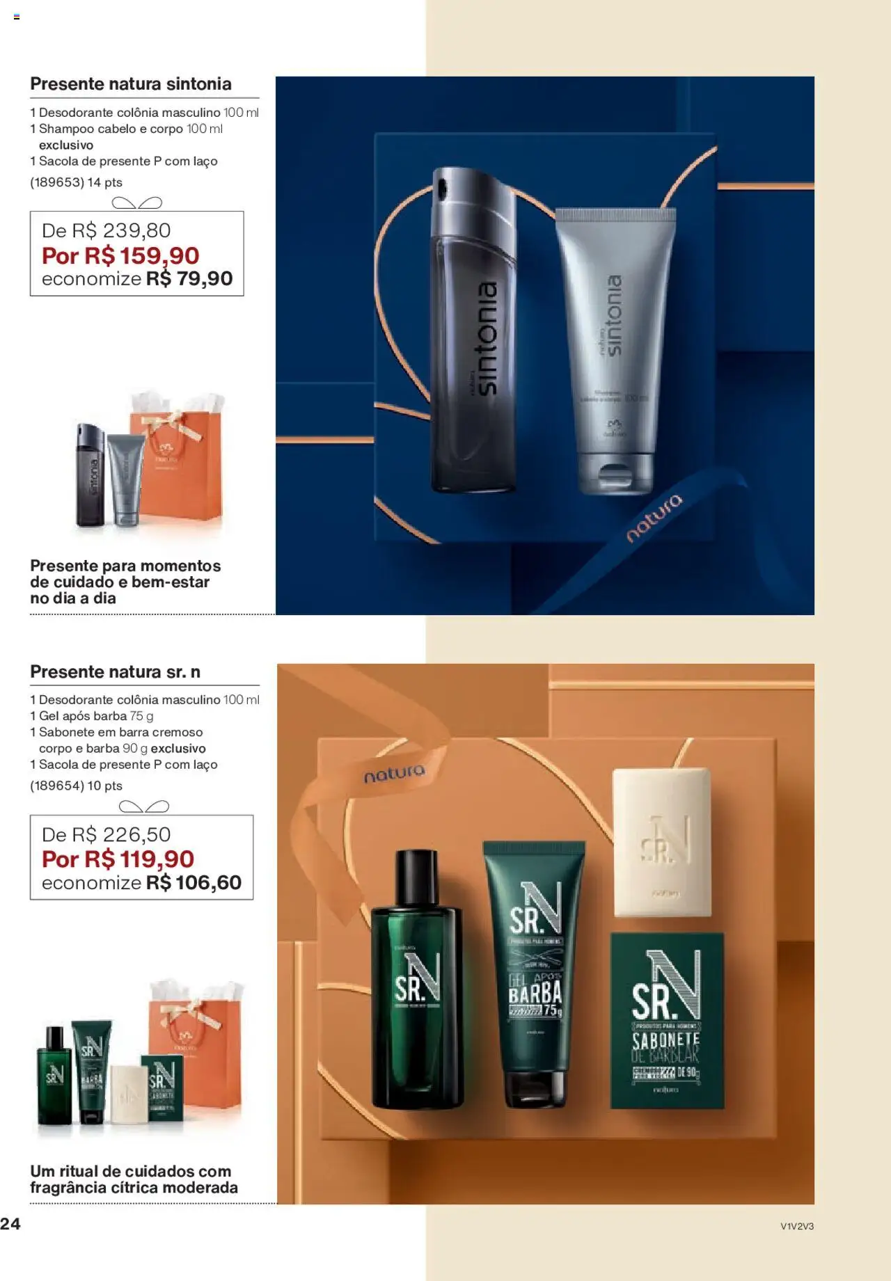 Natura Folheto - válido de 05.06.2025 | Página: 24 | Produtos: Shampoo, Fragrância, Desodorante, Sabonete