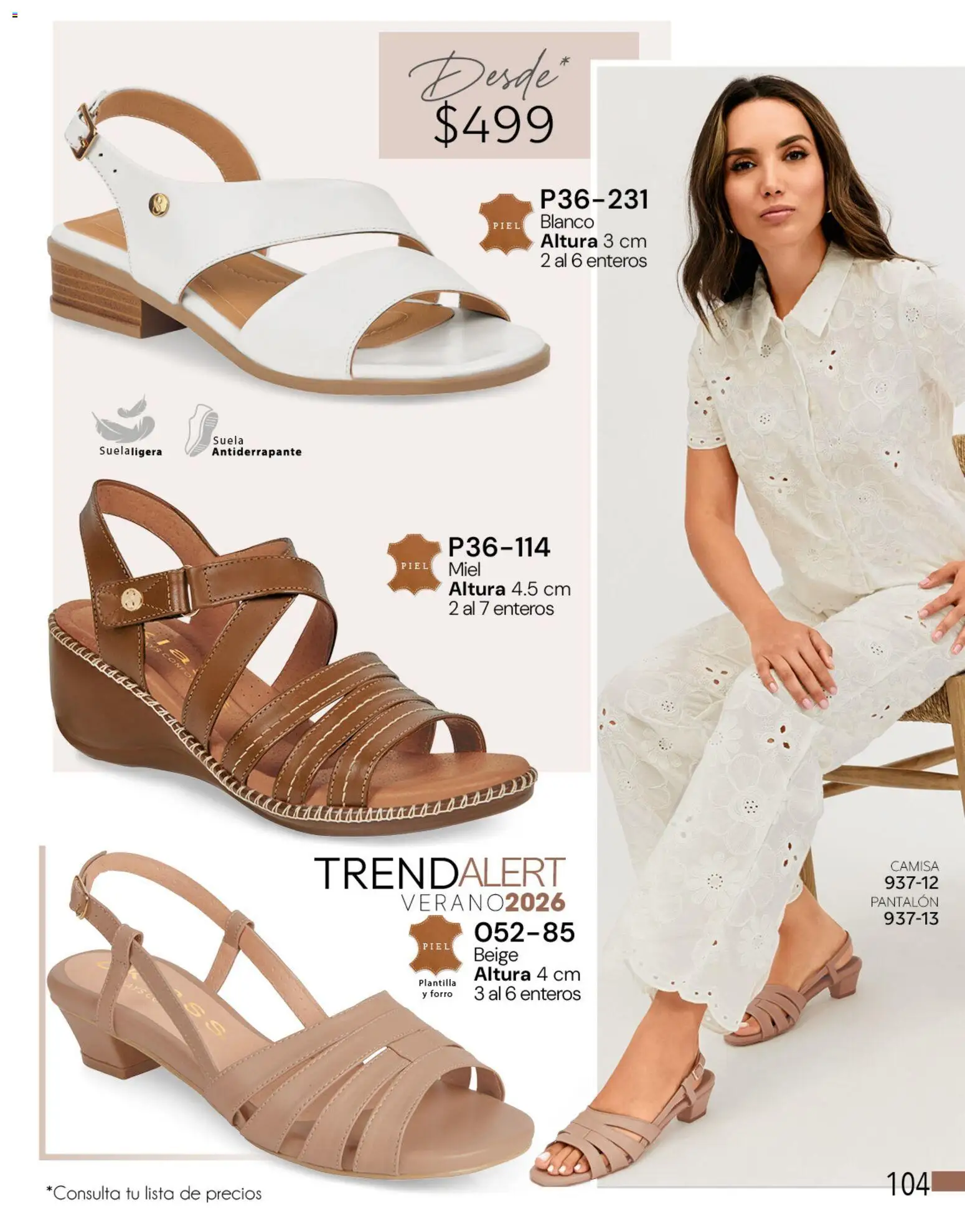 Nuevas ofertas de Cklass válidas en toda la República Mexicana desde el 05.03.2026. ¡Encuentra las mejores ofertas en Cklass catálogo Complemento Verano Ropa! | Página: 340 | Productos: Camisa