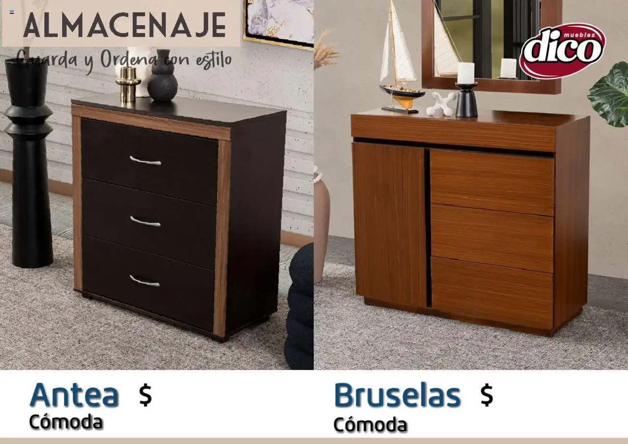 Nuevas ofertas de Muebles Dico válidas en toda la República Mexicana desde el 12.02.2025. ¡Encuentra las mejores ofertas en Muebles Dico catálogo Almacenaje! | Página: 29