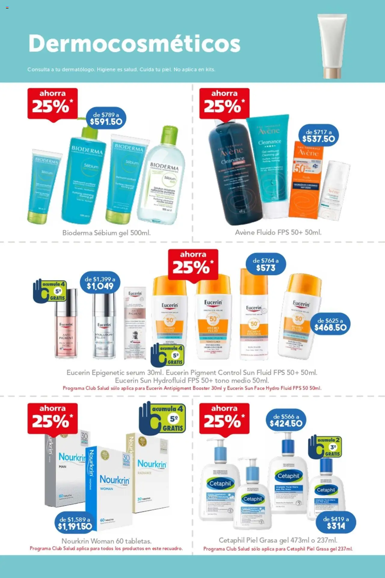 Nuevas ofertas de Farmacia San Pablo válidas en toda la República Mexicana desde el 17.08.2025. ¡Encuentra las mejores ofertas en Farmacia San Pablo - Catálogo Regreso a Clases! | Página: 11 | Productos: Serum