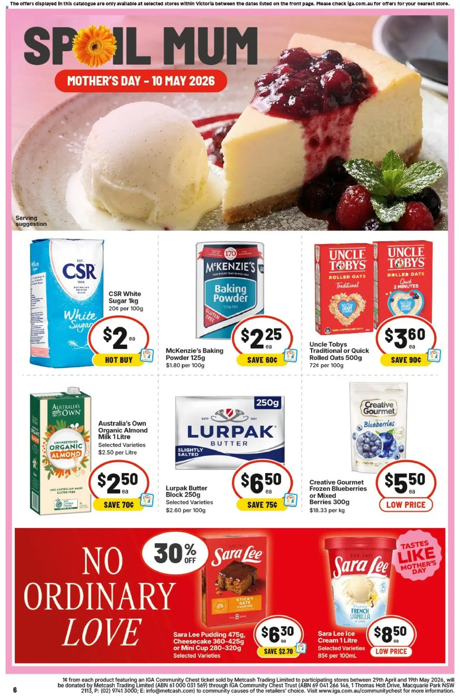 Latest IGA catalogue valid from 29/04/2026 is available here?Save now! | Australia