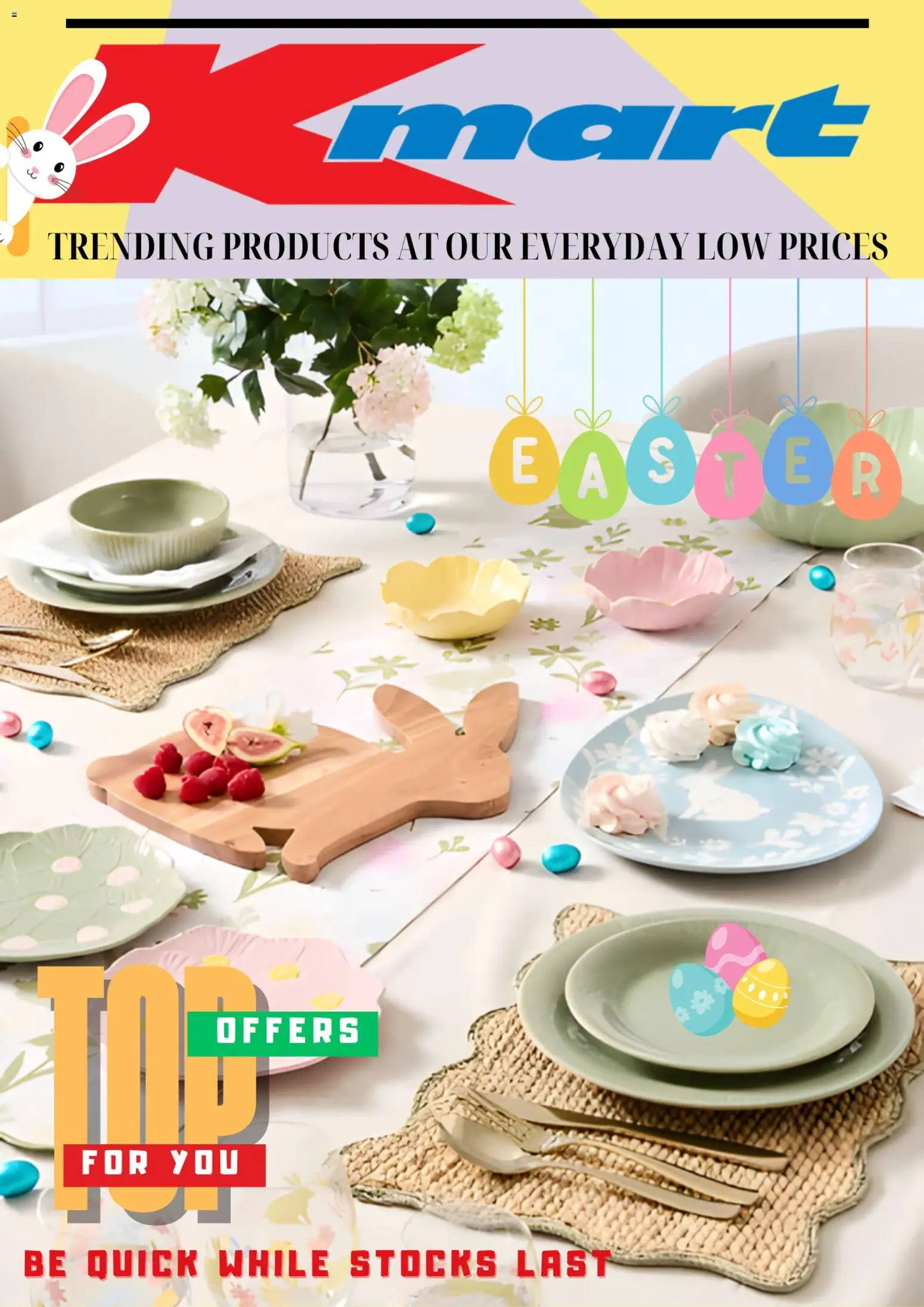 Kmart catalogue from 27.02.2026 | Page: 1