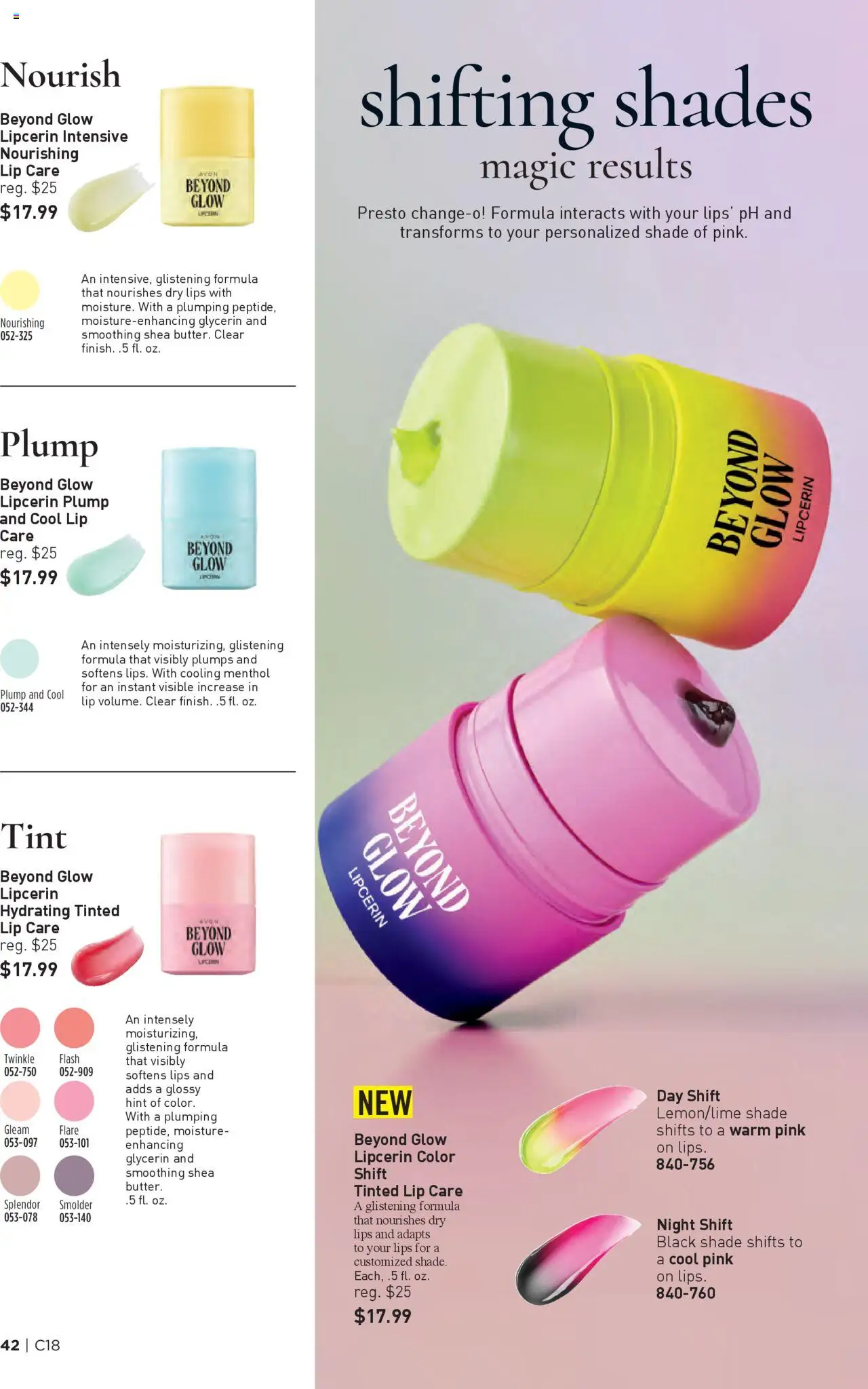 Avon Brochure - valid from 27.08.2025 | Page: 42