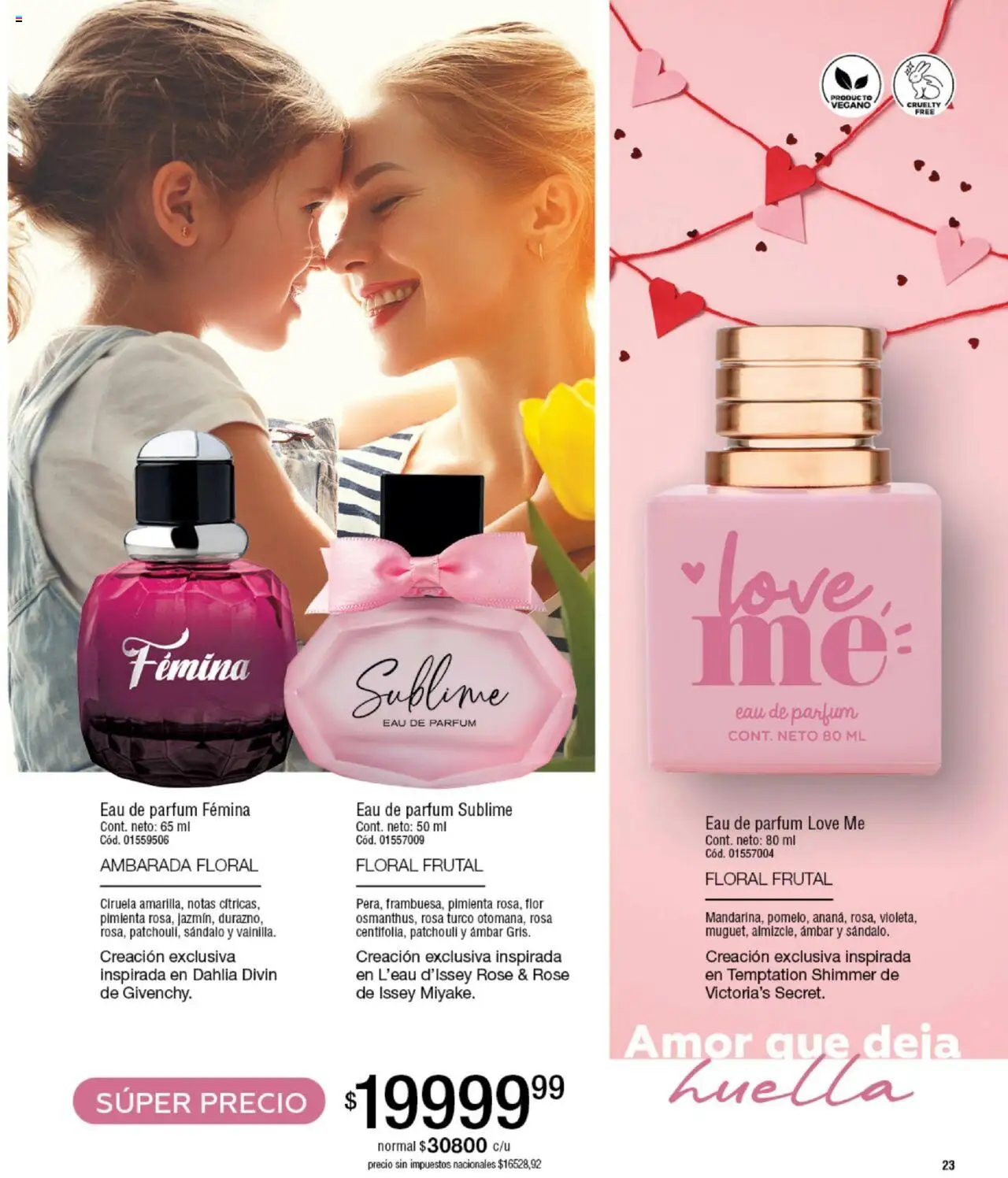 Millanel catálogo │ válido desde el 15.09.2025 | Página: 23 | Productos: Pimienta