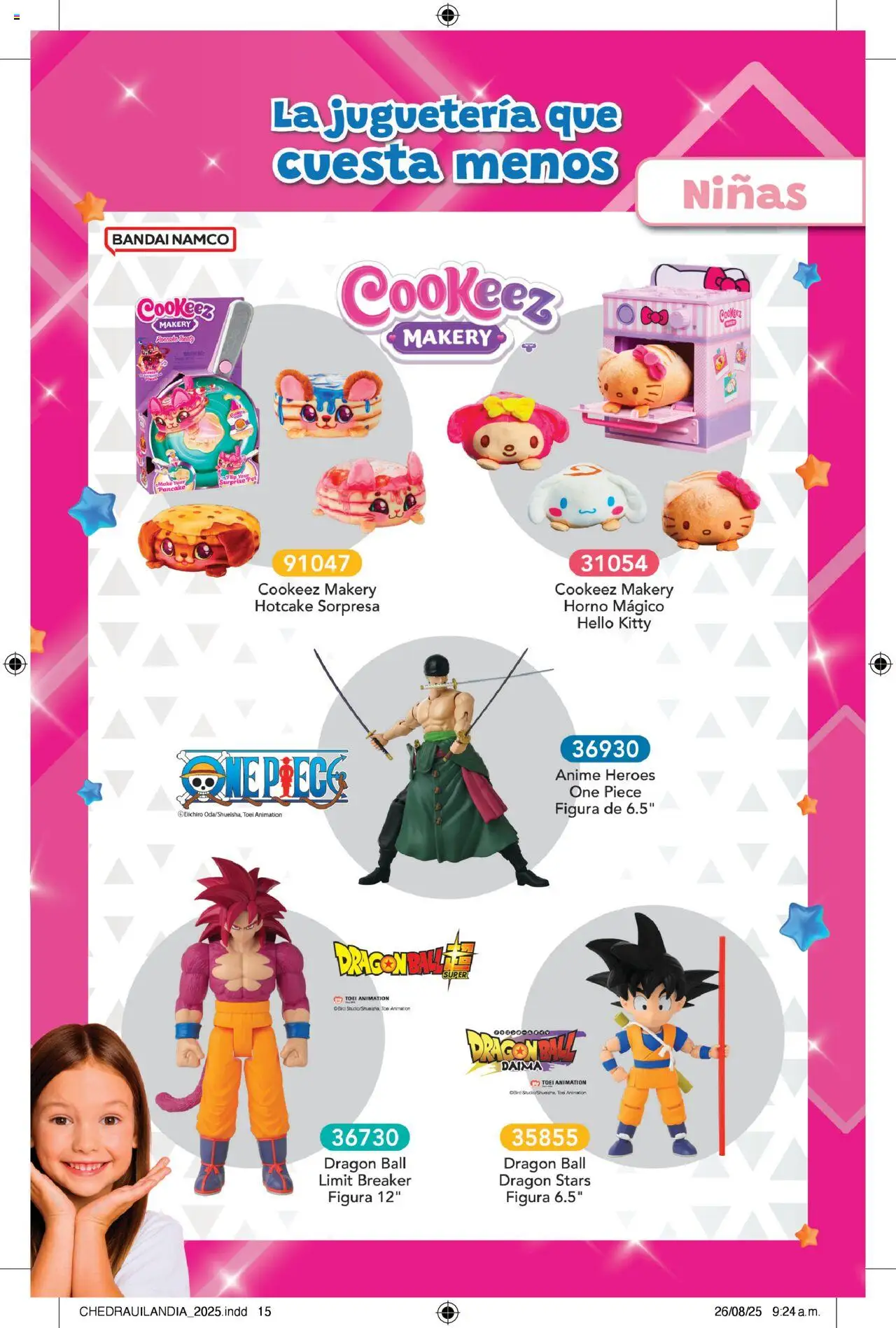 Nuevas ofertas de Chedraui válidas en toda la República Mexicana desde el 05.09.2025. ¡Encuentra las mejores ofertas en Chedraui - Folleto ChedrauiLandia! | Página: 15 | Productos: Horno