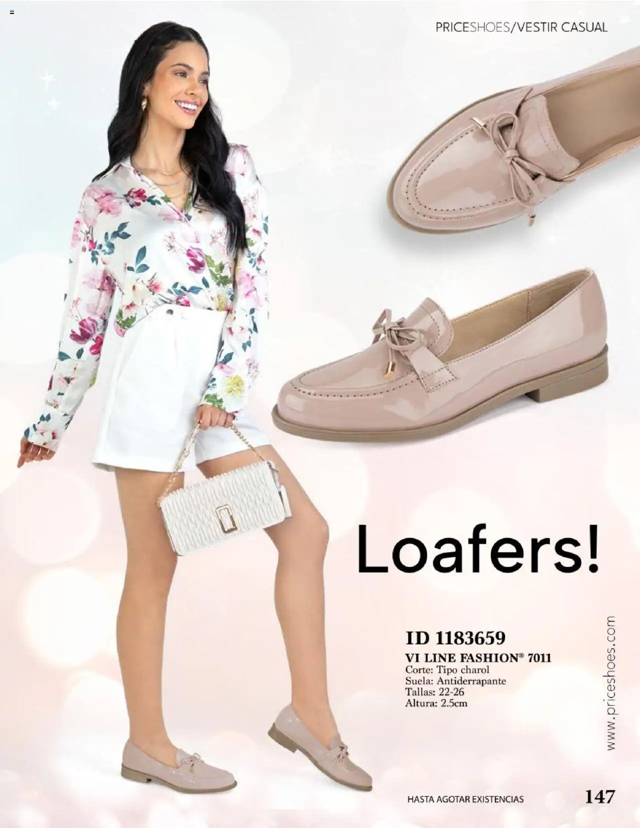 Nuevas ofertas de Price Shoes válidas en toda la República Mexicana desde el 05.08.2024. ¡Encuentra las mejores ofertas en Price Shoes catálogo Vestir Casual ! | Página: 147