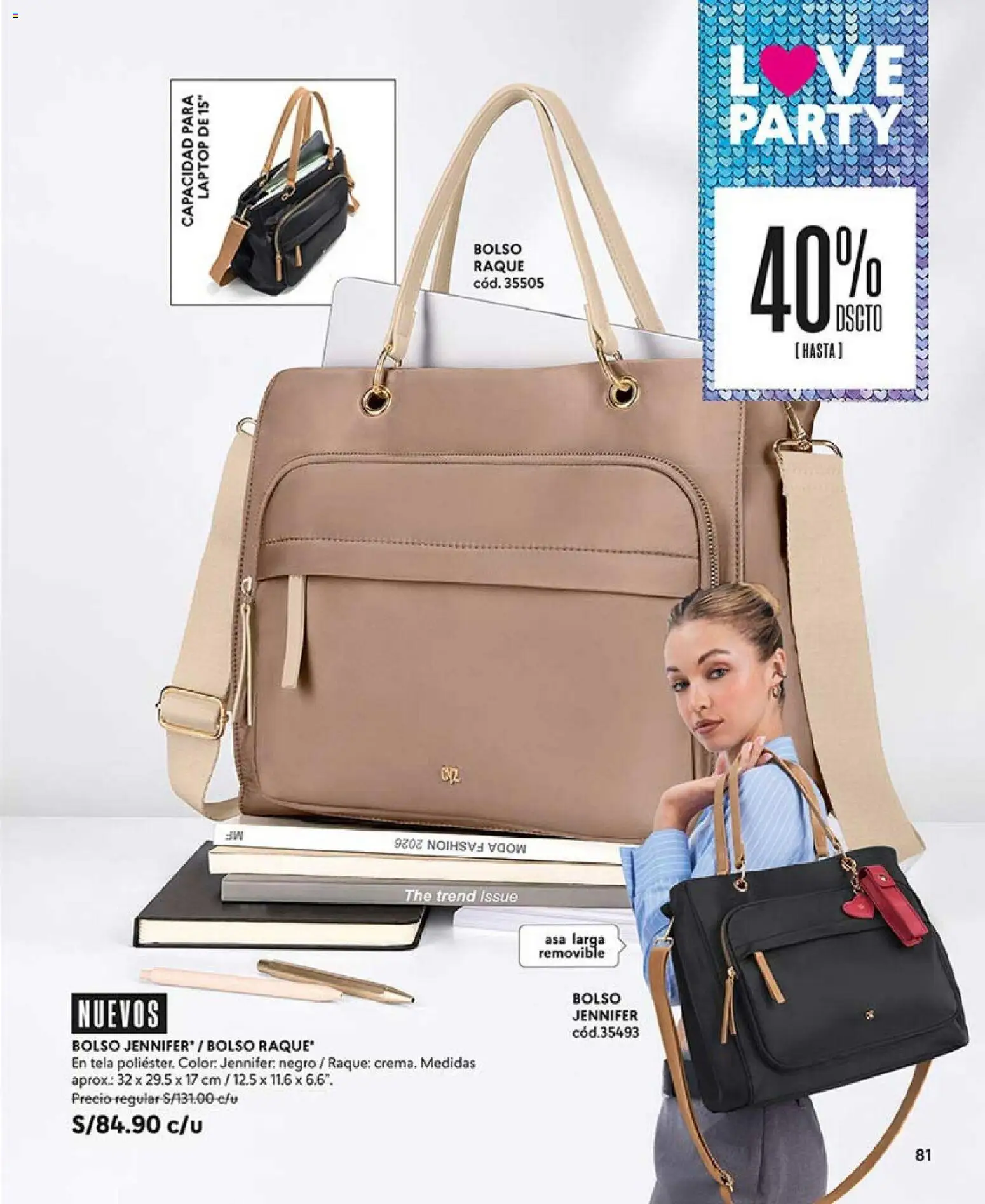 Catálogo CyZone válido desde 17.01.2026 | Página: 93 | Productos: Bolso