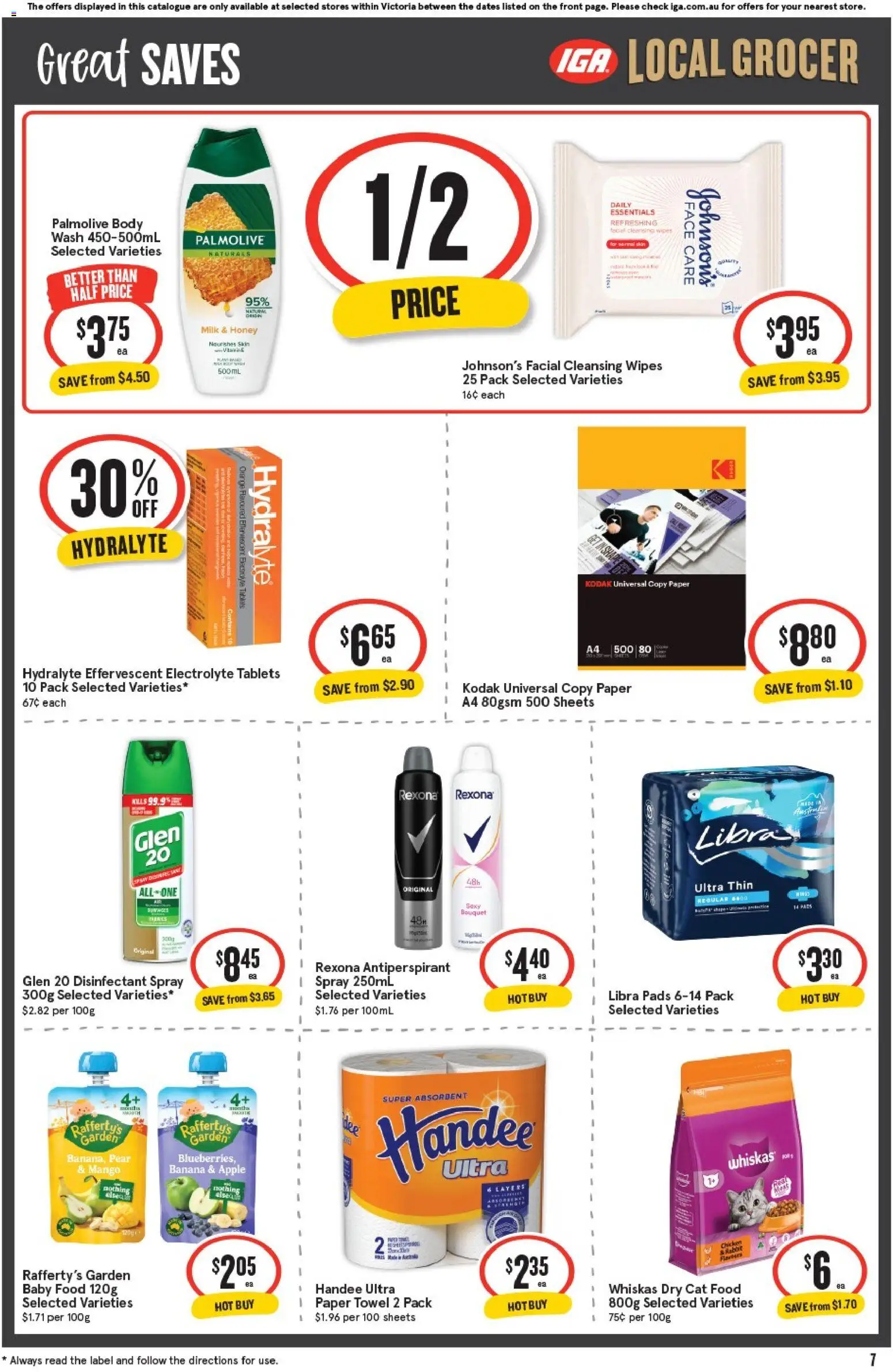 IGA catalogue - valid from 07.01.2026 | Page: 7 | Products: Noodles, Sugar, Peach, Nescafe