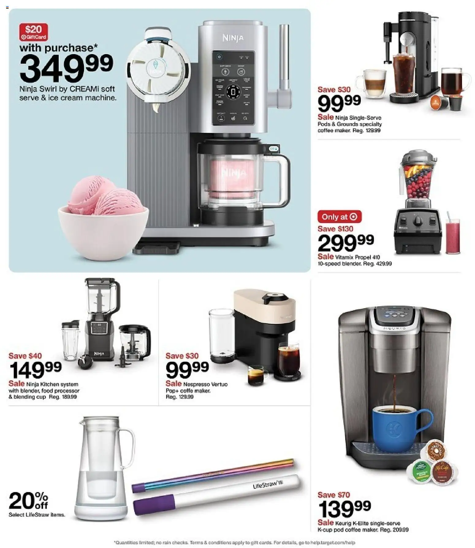 Target Weekly Ad - valid from 26.10.2025 | Page: 21 | Products: Coffee, Cream, Ice cream, Food Processor