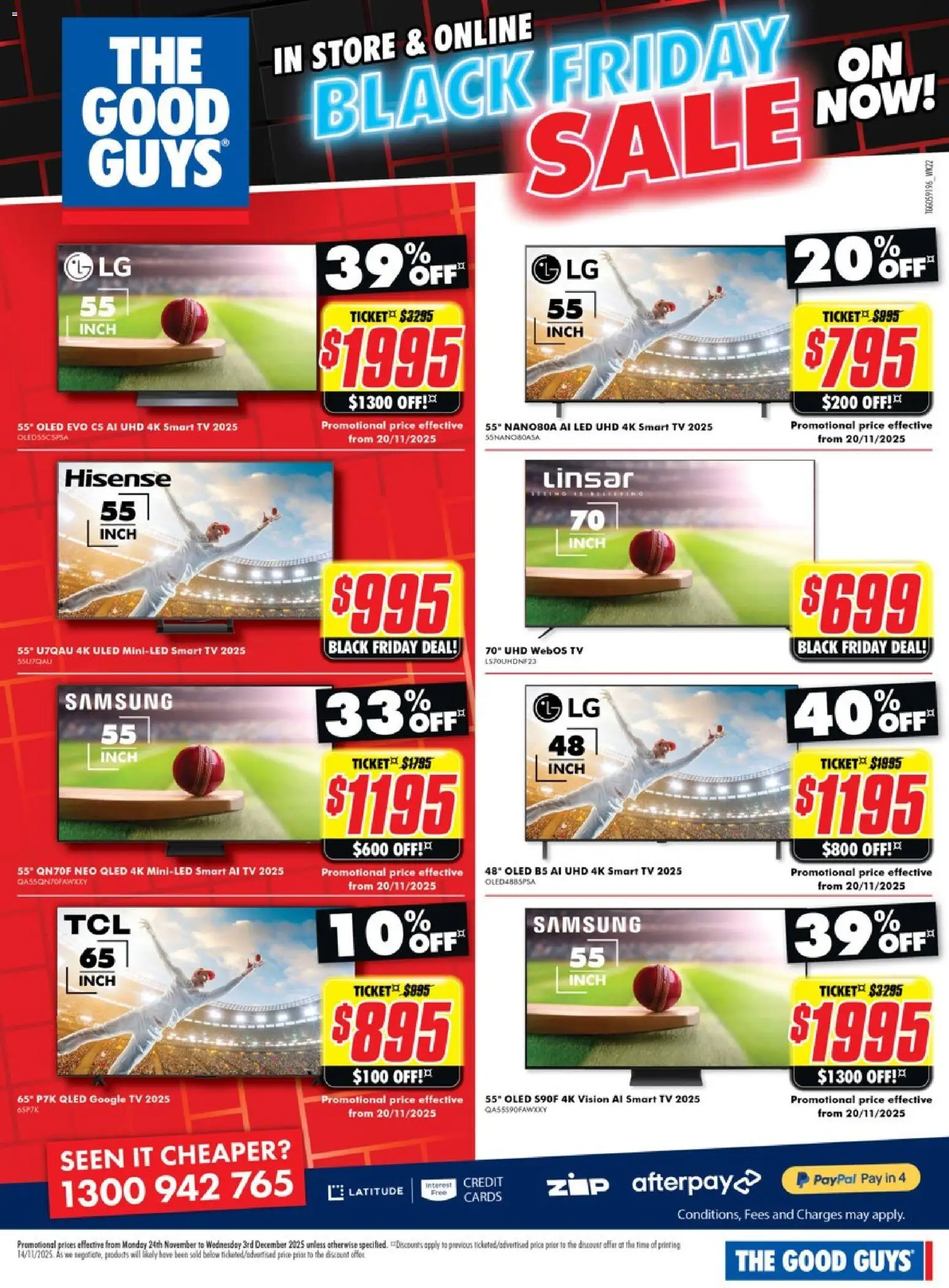 The Good Guys catalogue - valid from 23.11.2025 | Page: 6