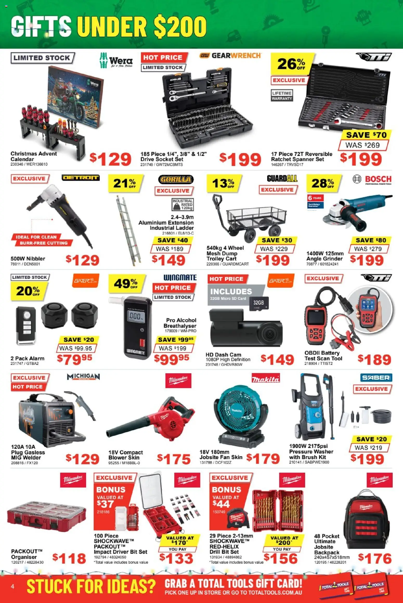 Total Tools catalogue - valid from 02.12.2025 | Page: 4