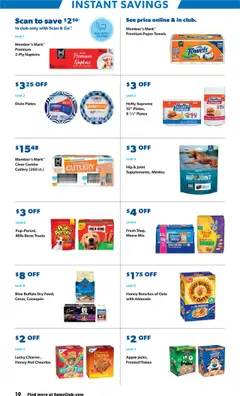 Sam's Club Instant Savings Book September - valid from 27.08.2025 | Page: 10 | Products: Flakes