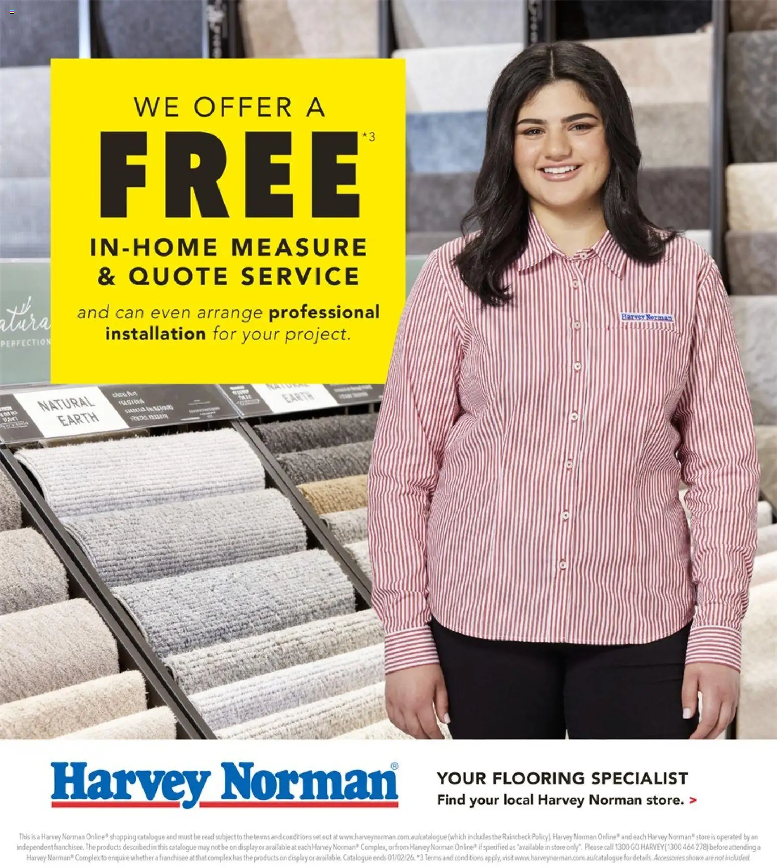 Harvey Norman catalogue - valid from 24.12.2025 | Page: 18 | Products: Flooring, Accessories