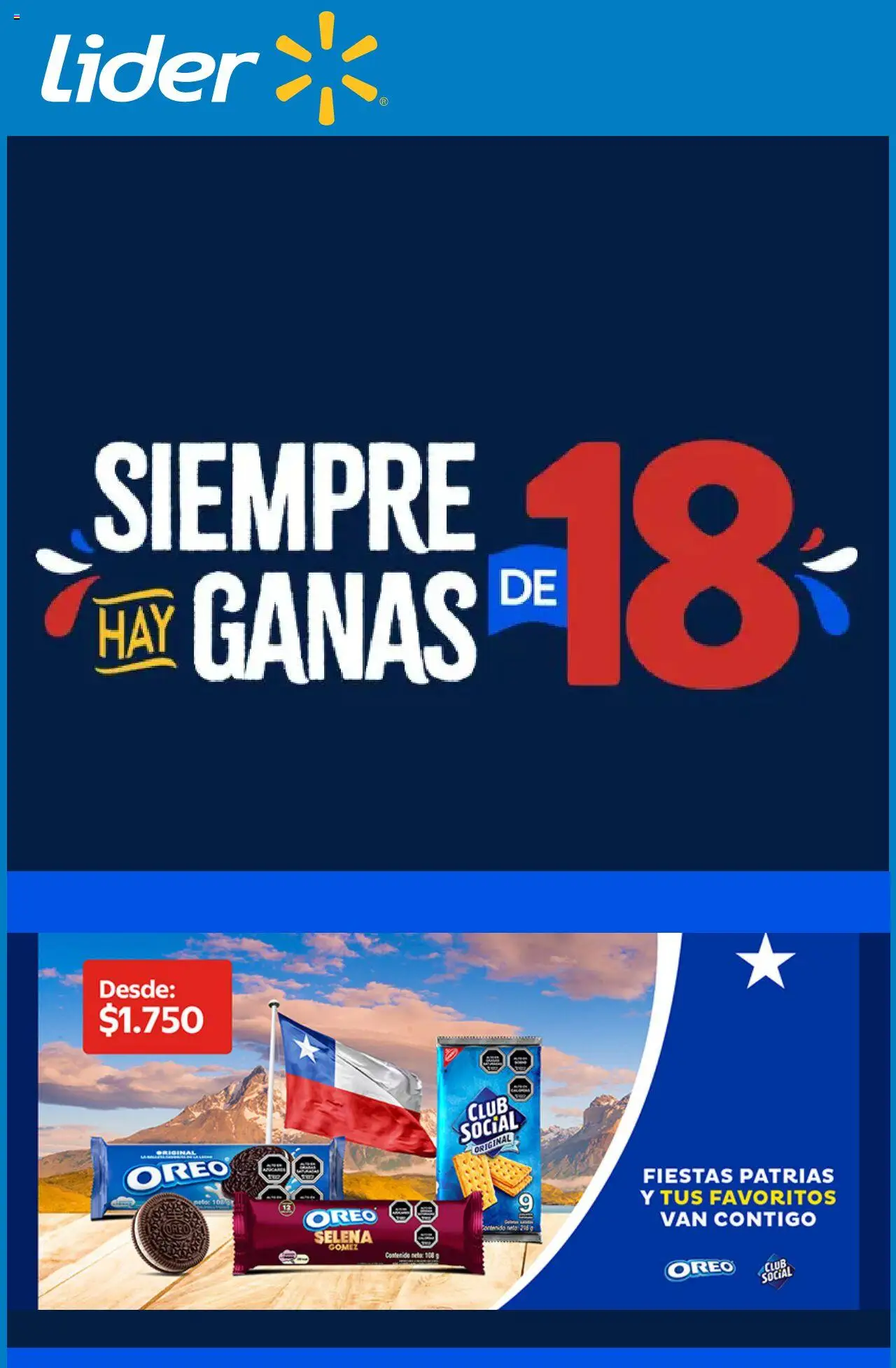 Lider ofertas  │ válido desde el 04.09.2025 | Página: 1
