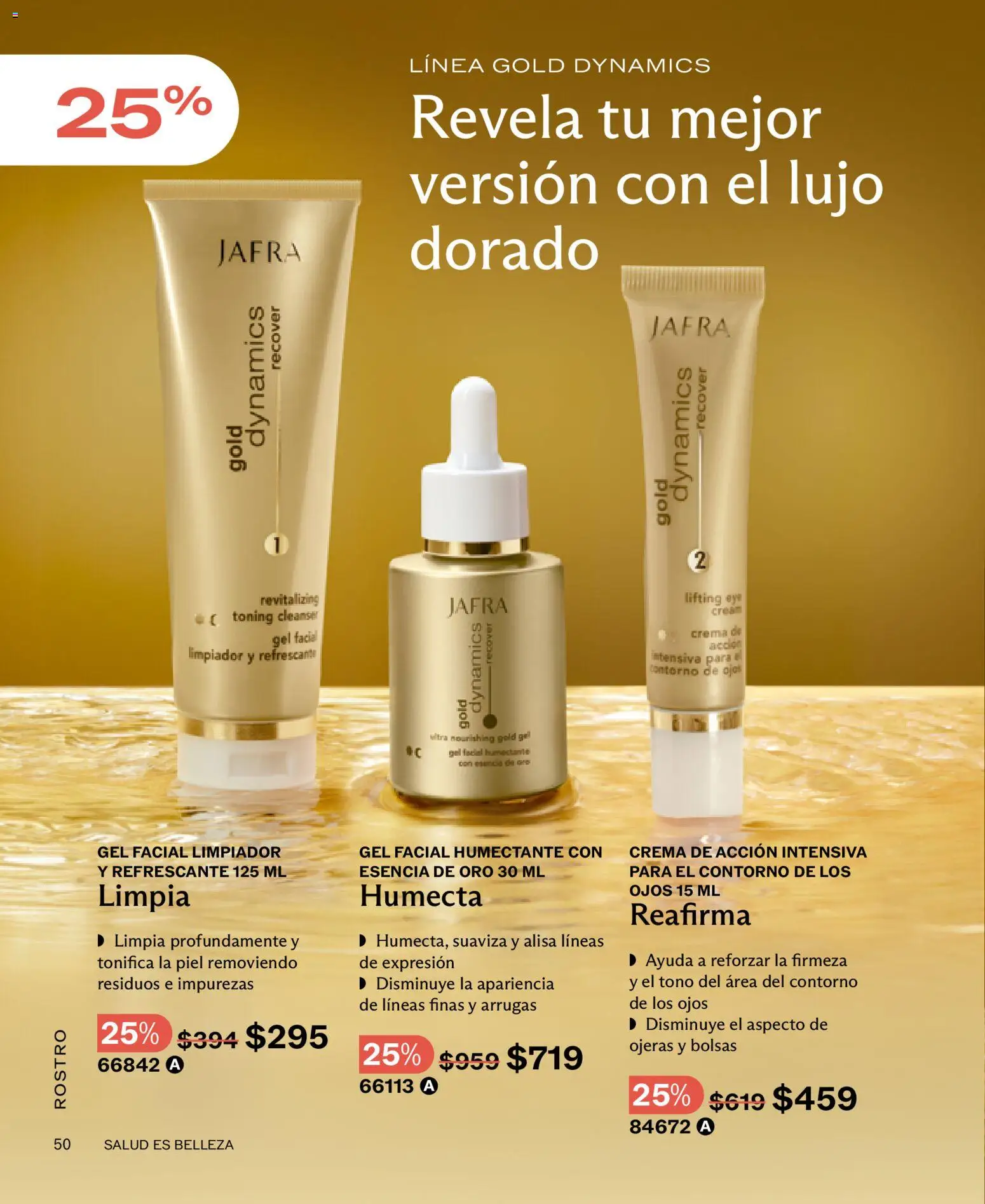 Nuevas ofertas de JAFRA válidas en toda la República Mexicana desde el 01.11.2025. ¡Encuentra las mejores ofertas en JAFRA catálogo! | Página: 50