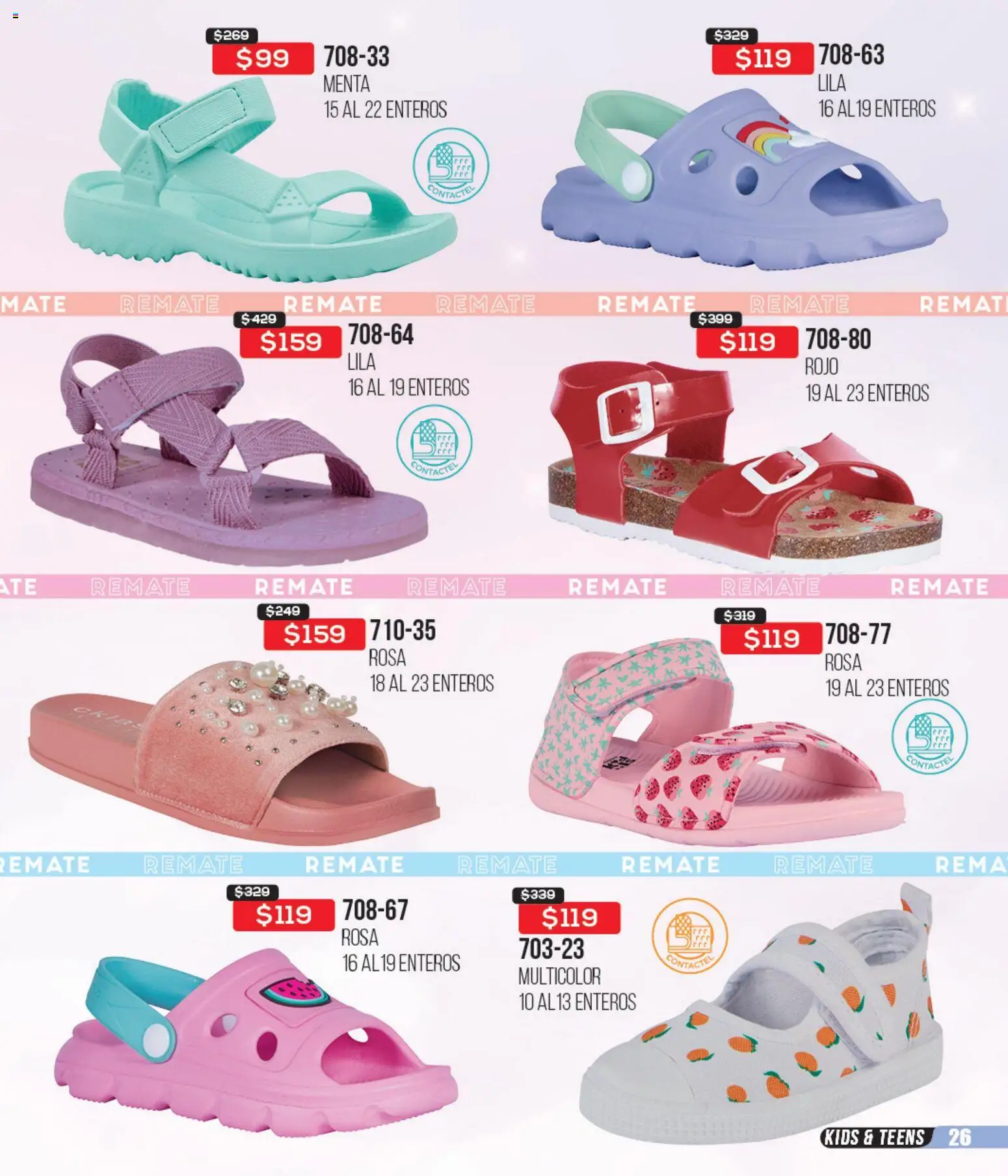 Nuevas ofertas de Cklass válidas en toda la República Mexicana desde el 14.04.2026. ¡Encuentra las mejores ofertas en Cklass catálogo 3X2 Digital Ropa! | Página: 123 | Productos: Mate