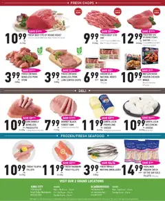 Preview of Coppas Fresh Market weekly flyer / circulaire from shop Coppas Fresh Market valid from 19.03.2026 | Page: 4 | Products: Beef, Chicken wings, Chicken, Pork