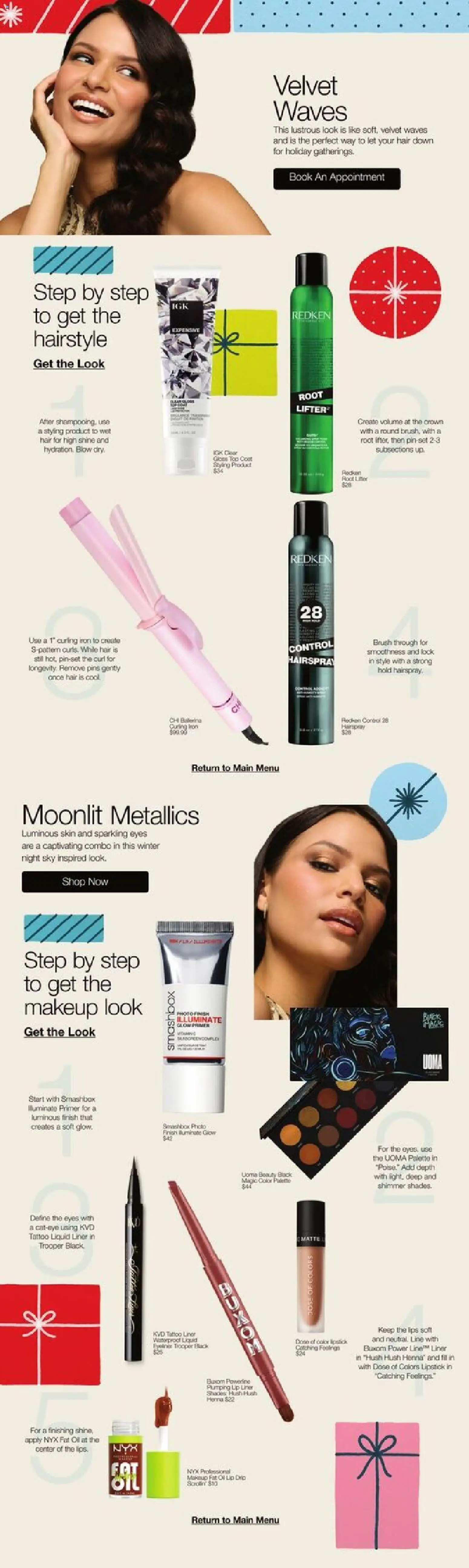 JCPenney Holiday Beauty Guide - valid from 26.10.2025 | Page: 4