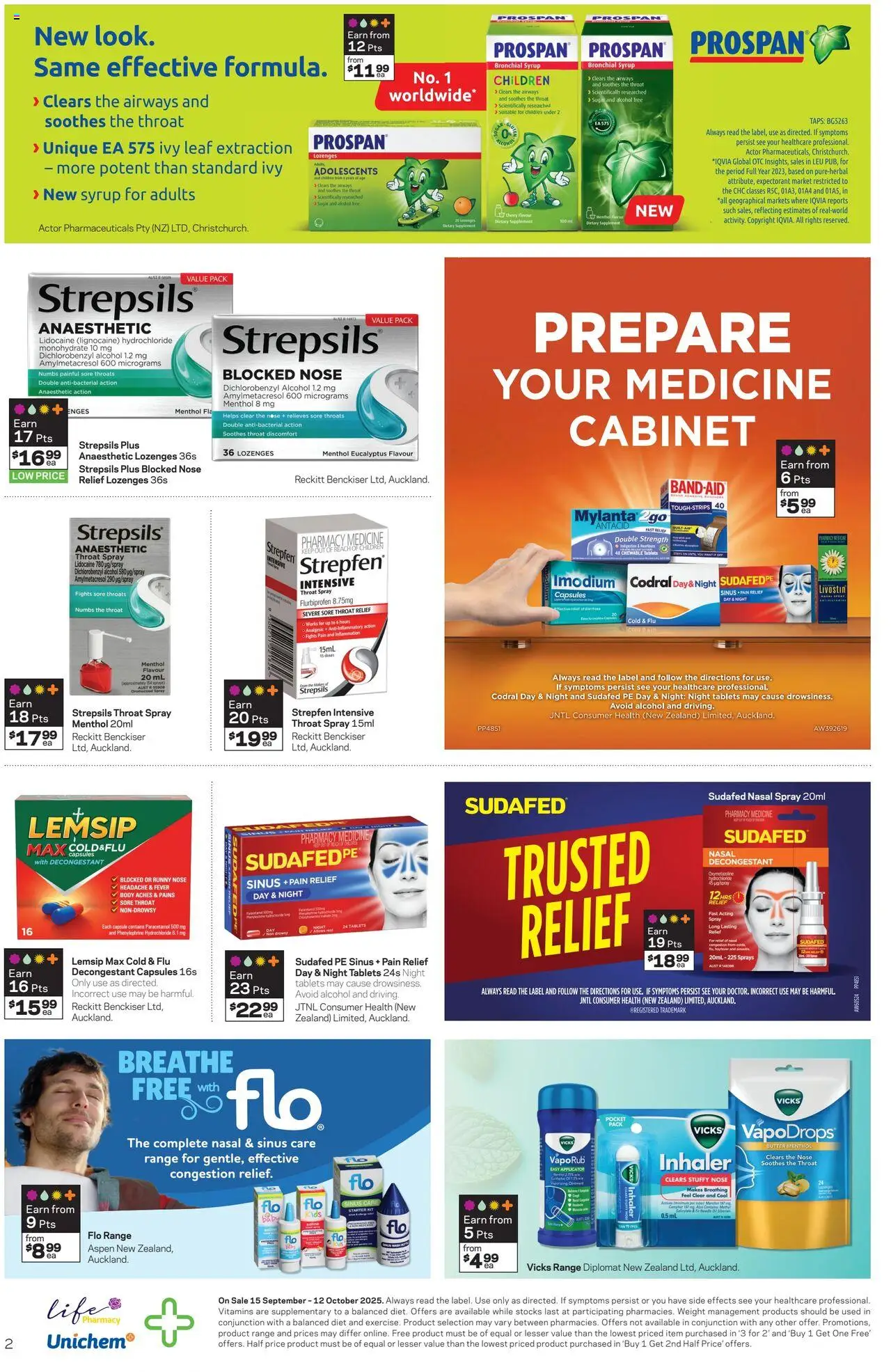 Life Pharmacy catalogue from 15.09.2025 | Page: 2