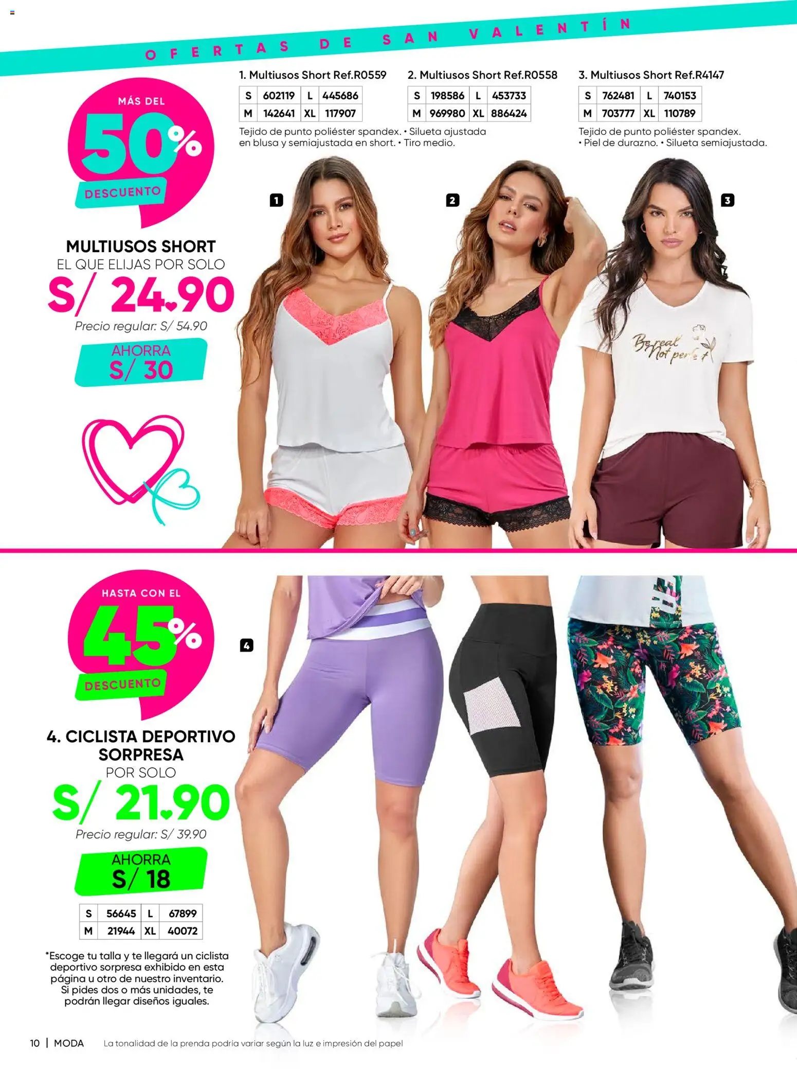 Catálogo Azzorti válido desde 26.01.2026 | Página: 10 | Productos: Blusa, Té