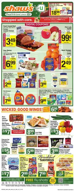 Preview of Shaw's weekly ads valid from 30.01.2026