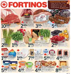 Preview of Fortinos - Etobicoke from shop Fortinos valid from 09.10.2025