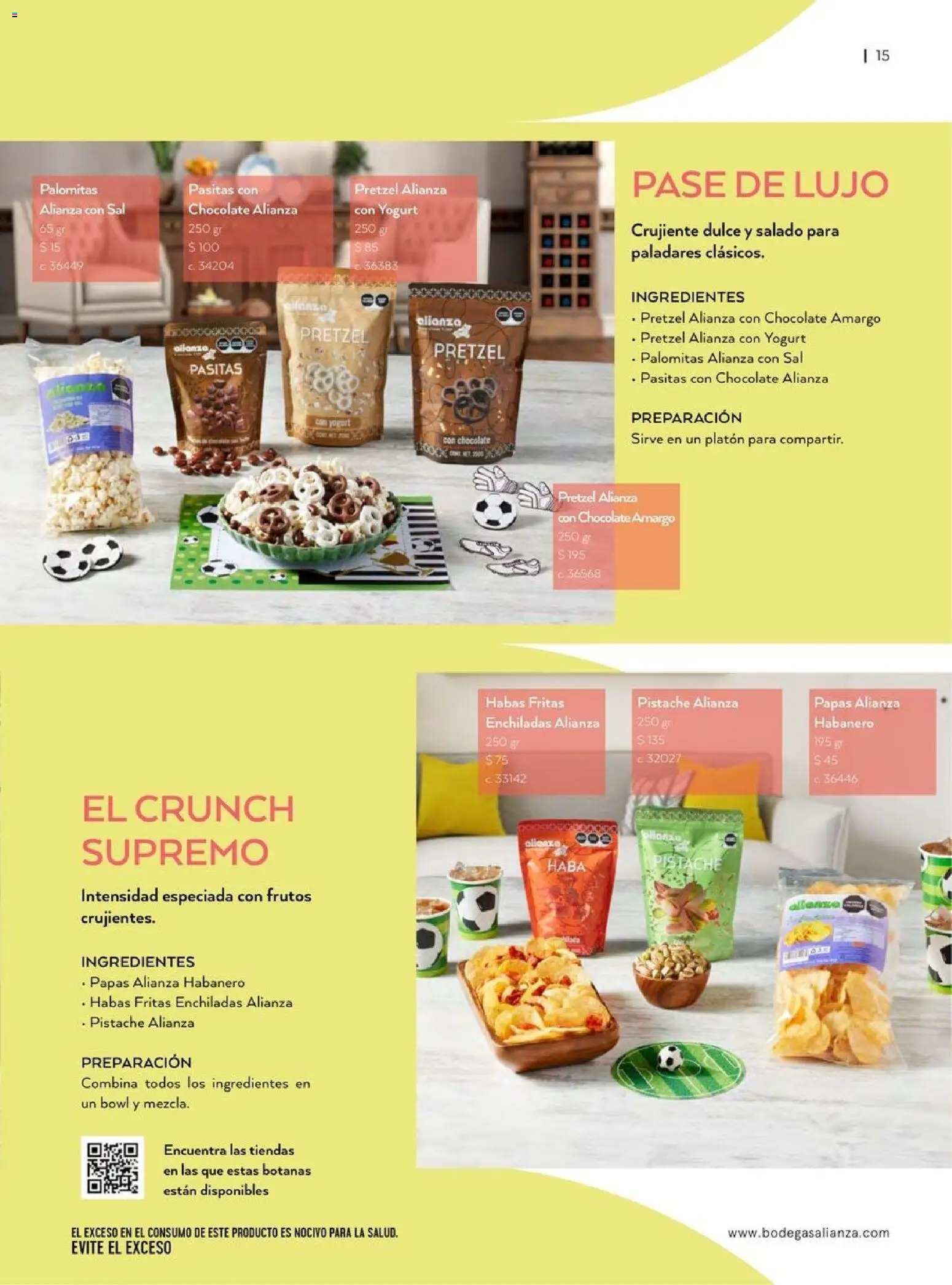 Nuevas ofertas de Bodegas Alianza válidas en toda la República Mexicana desde el 01.04.2026. ¡Encuentra las mejores ofertas en Bodegas Alianza catálogo! | Página: 17 | Productos: Sal, Chocolate, Bowl