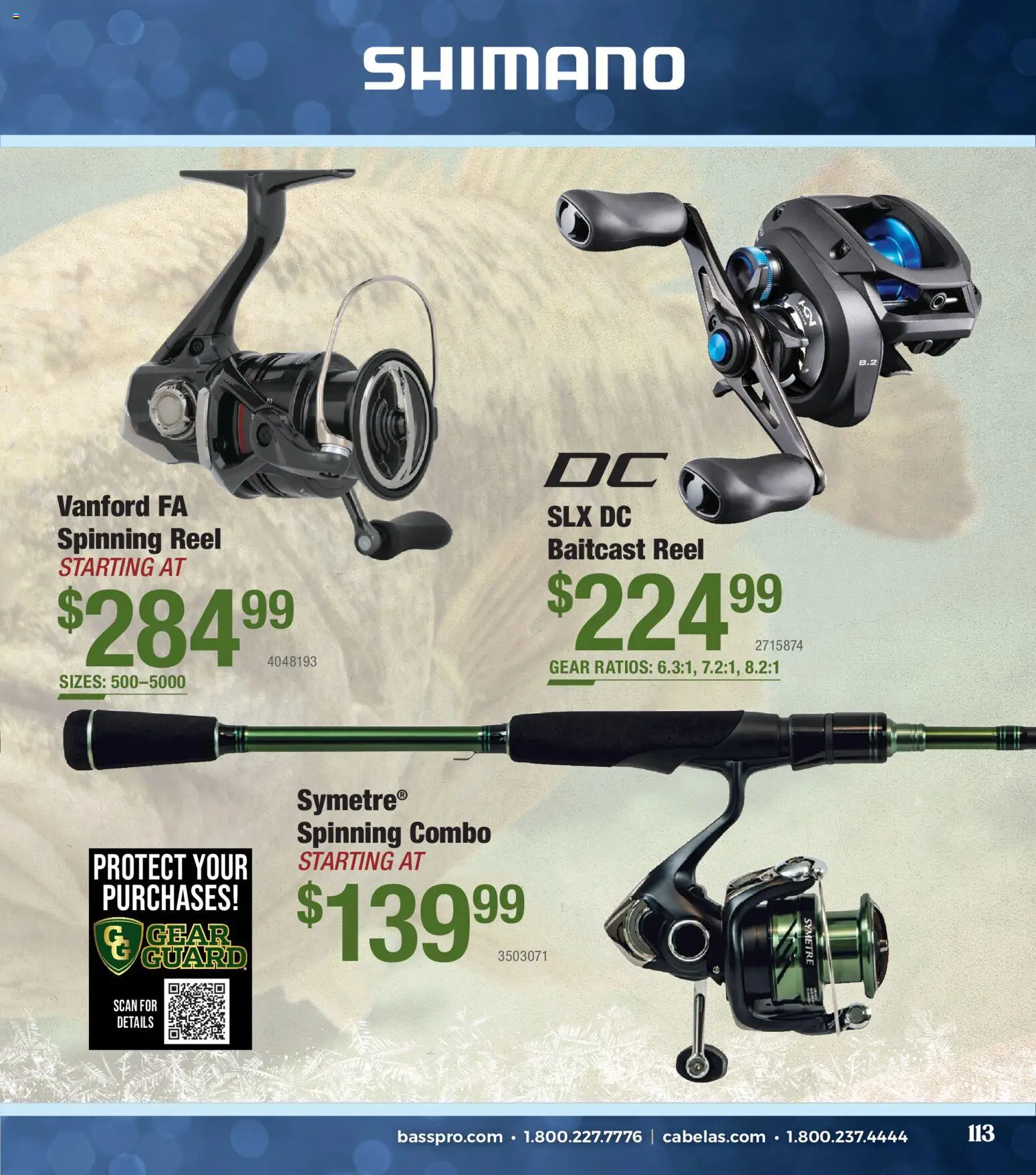 Cabela's Christmas Gift Guide 25 - valid from 01.11.2025 | Page: 113