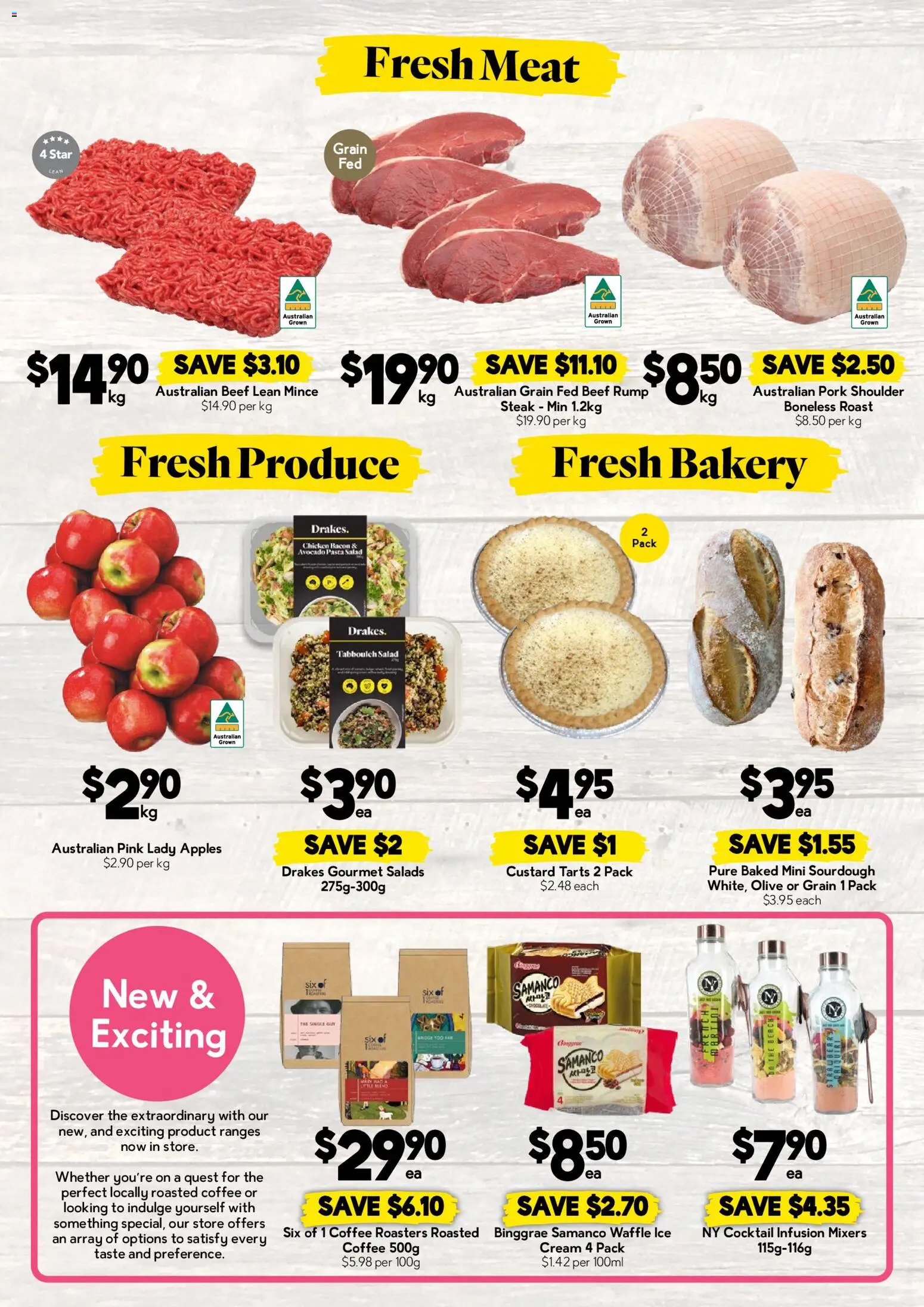 Drakes catalogue - valid from 05.11.2025 | Page: 2 | Products: Pasta, Cream, Salad, Avocado