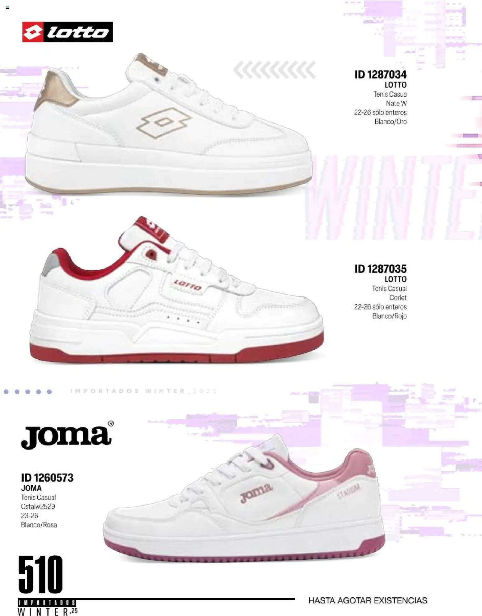 Nuevas ofertas de Price Shoes válidas en toda la República Mexicana desde el 11.11.2025. ¡Encuentra las mejores ofertas en Price Shoes catálogo Importados Winter 2025  ! | Página: 510 | Productos: Tenis