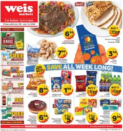 Preview of Weis weekly ads valid from 08.01.2026