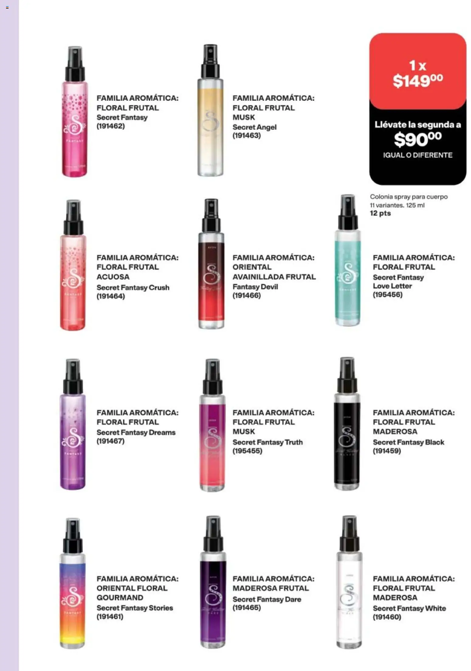 Nuevas ofertas de AVON válidas en toda la República Mexicana desde el 24.04.2026. ¡Encuentra las mejores ofertas en AVON campaña 7 2026! | Página: 83