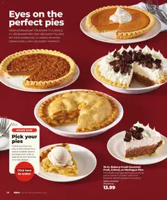 Preview of HyVee weekly ads valid from 10.11.2025 | Page: 30 | Products: Bakery, Cream