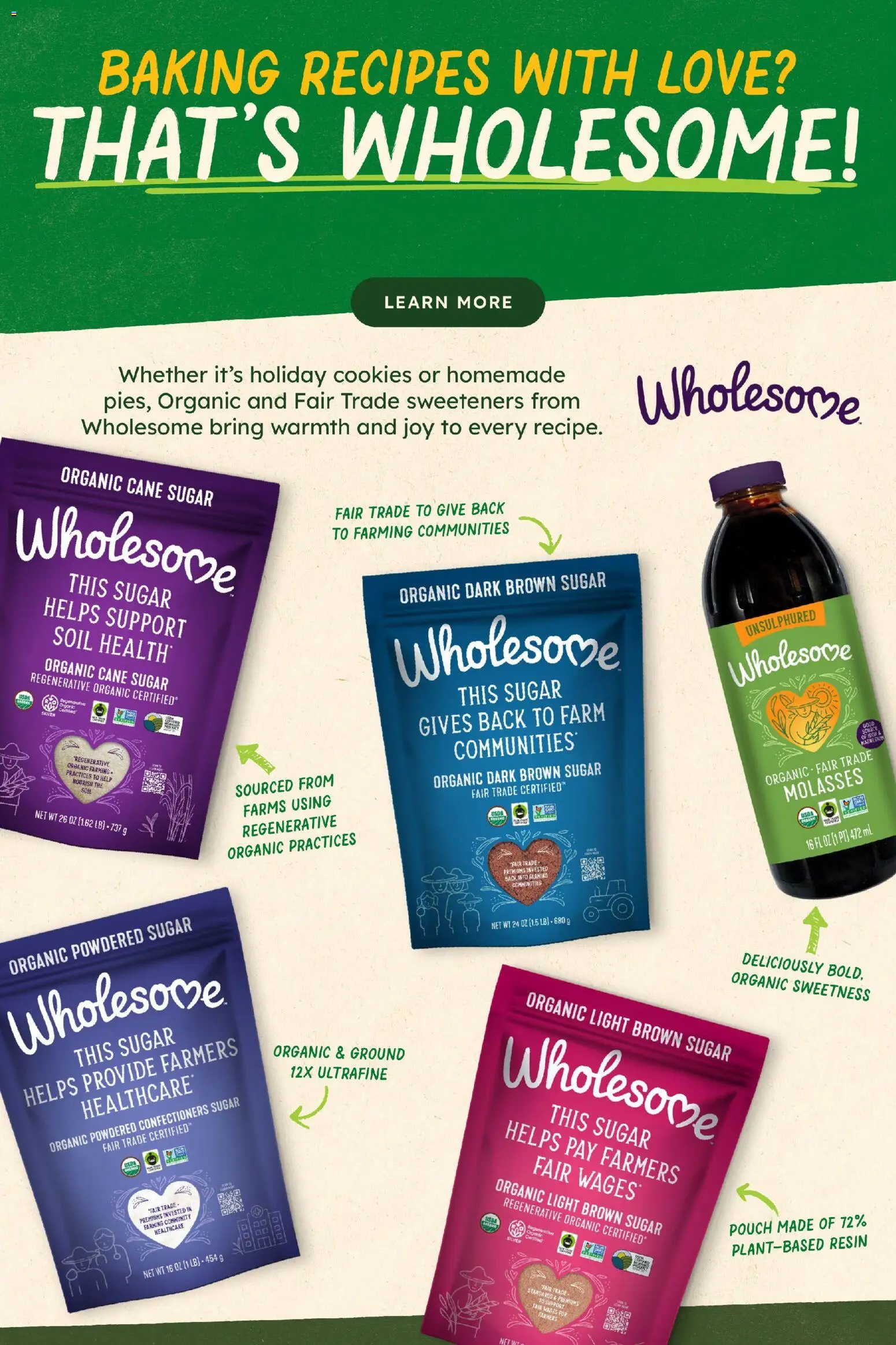 Sprouts Monthly Ad - valid from 29.10.2025 | Page: 15 | Products: Cookies, Sugar