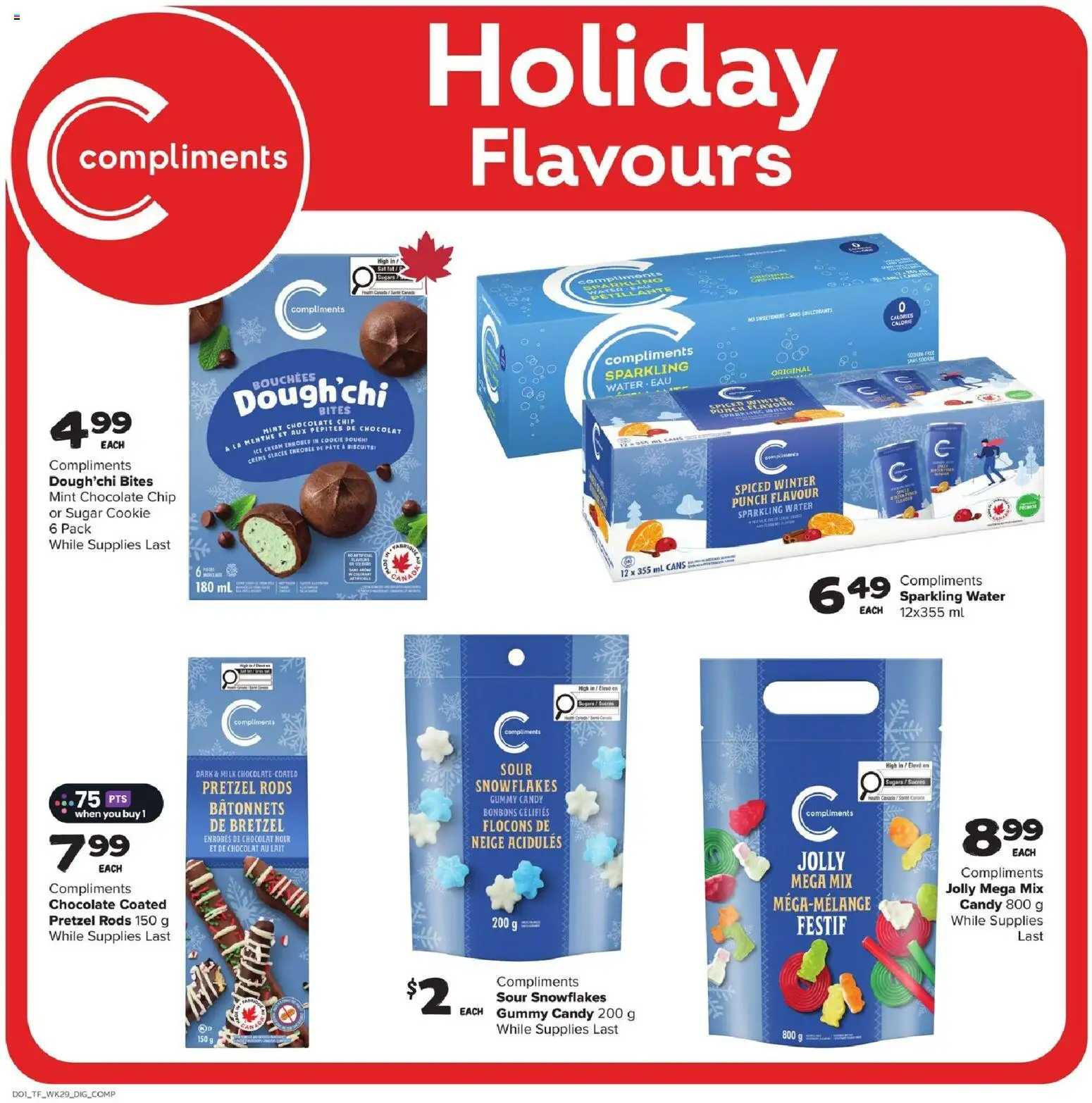 Thrifty Foods flyer valid from 13.11.2025 | Page: 13 | Products: Cream, Ice cream, Milk, Chocolate