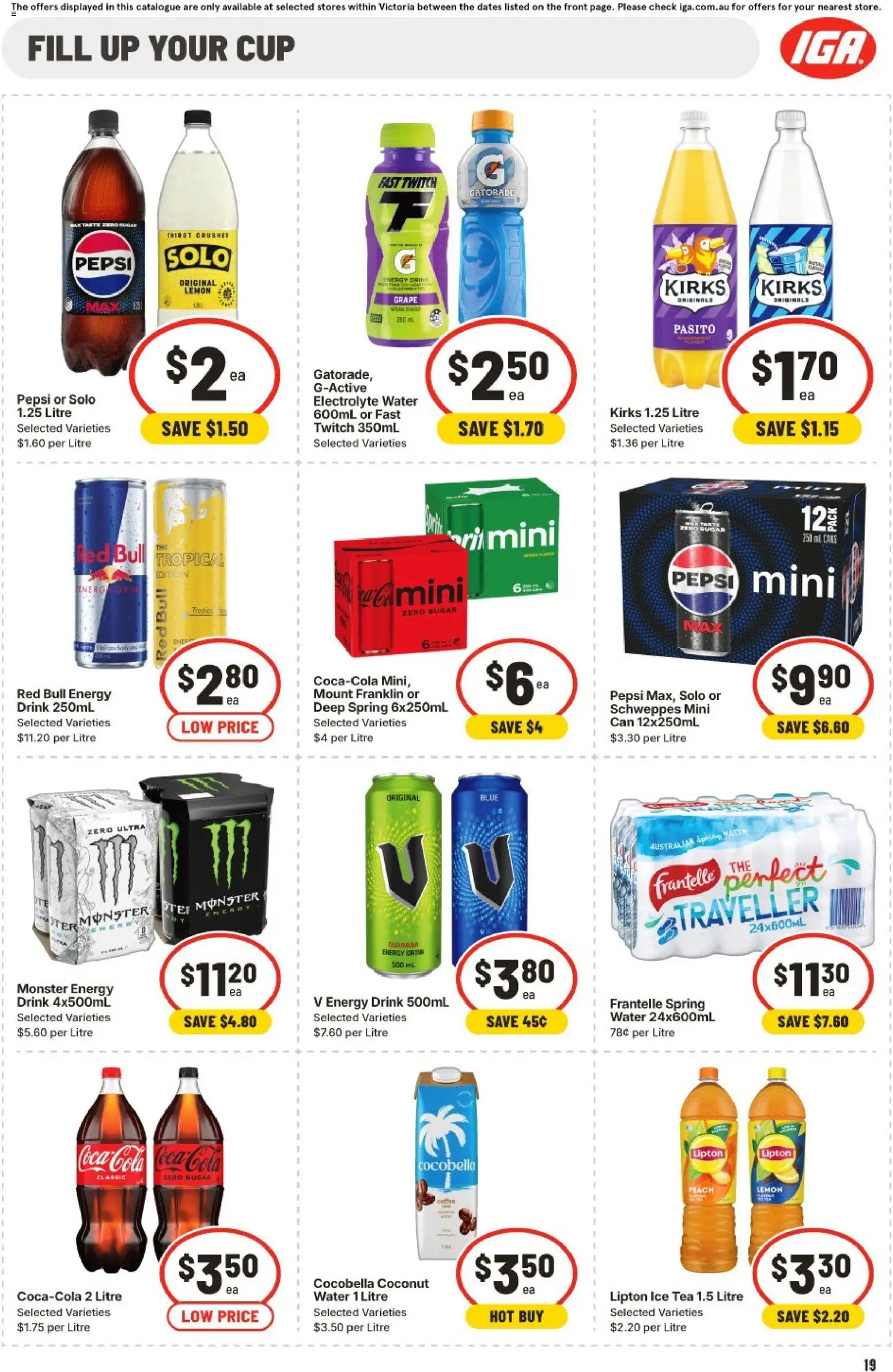 IGA catalogue - valid from 07.01.2026 | Page: 22 | Products: Bacon, Butter, Chips, Popcorn