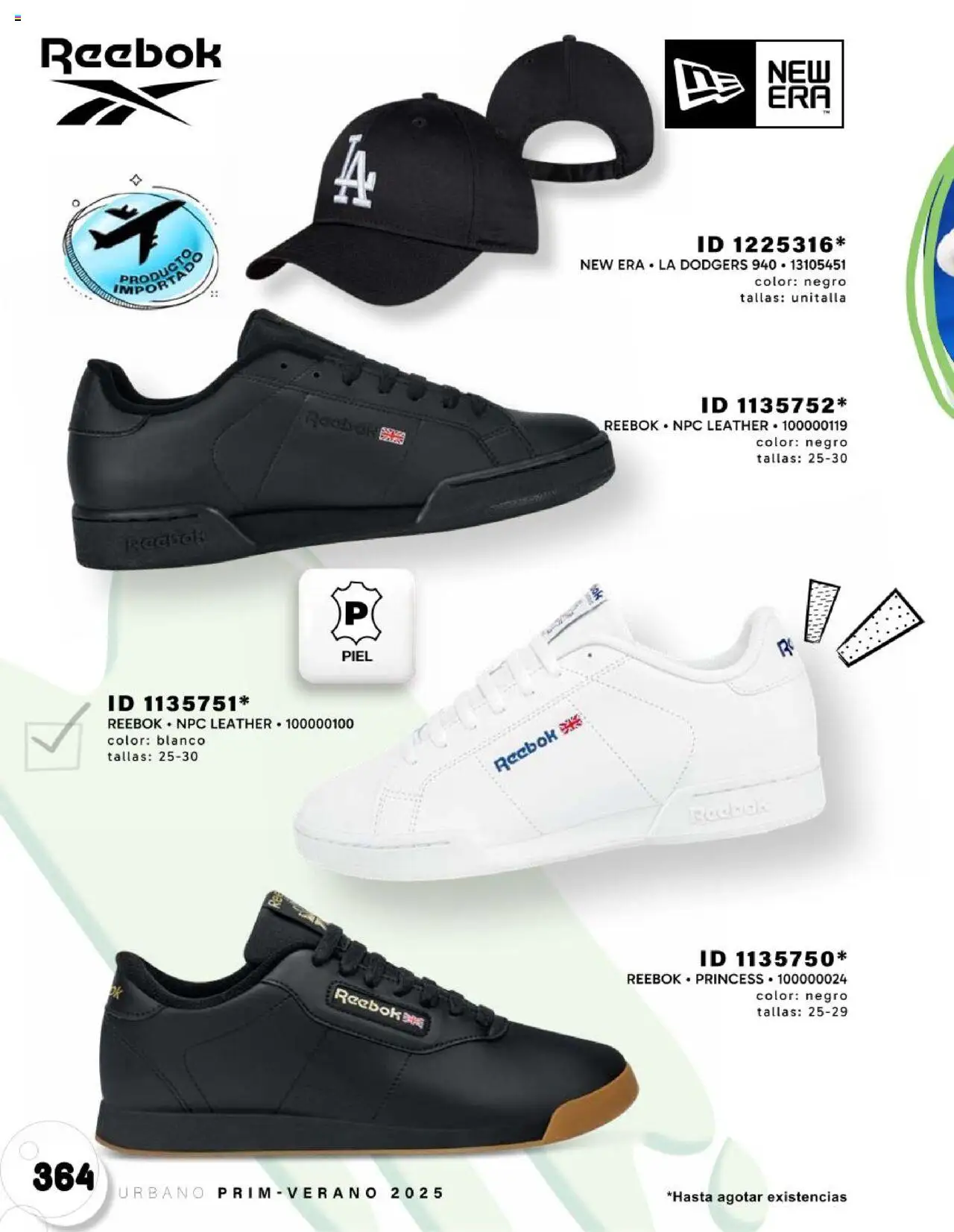 Nuevas ofertas de Price Shoes válidas en toda la República Mexicana desde el 24.01.2025. ¡Encuentra las mejores ofertas en Price Shoes catálogo Urbano! | Página: 364