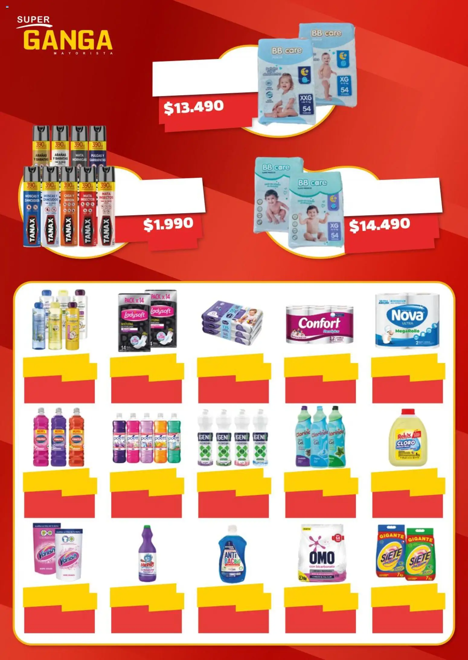 Super Ganga ofertas  │ válido desde el 12.03.2026 | Página: 10 | Productos: Cloro