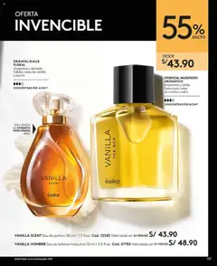 Vista previa de folleto Ésika - Campaña 15 de la Ésika válido desde 12.09.2025 | Página: 141 | Productos: EAU de Toilette