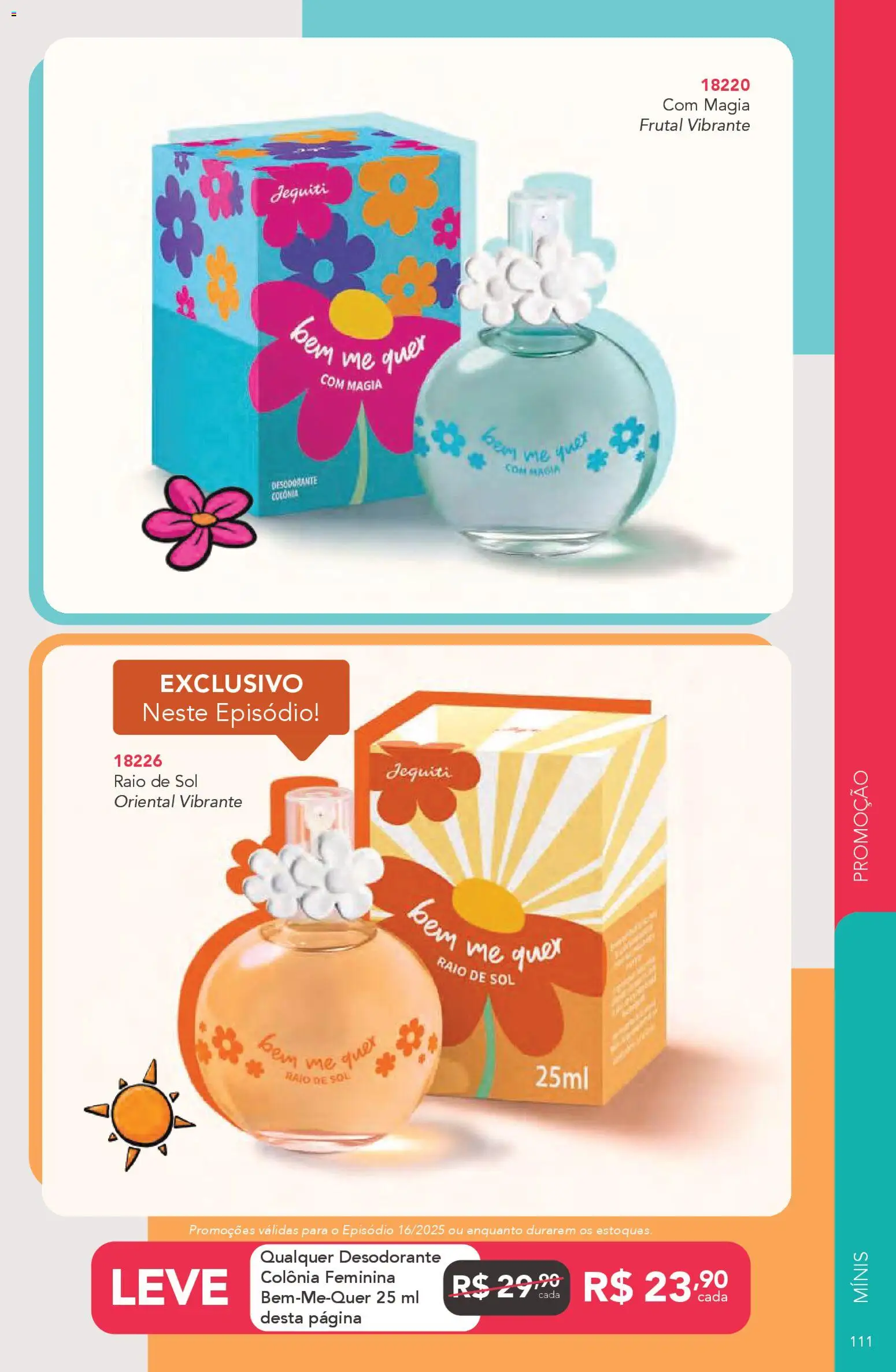 Jequiti Folheto - válido de 11.11.2025 | Página: 111 | Produtos: Desodorante