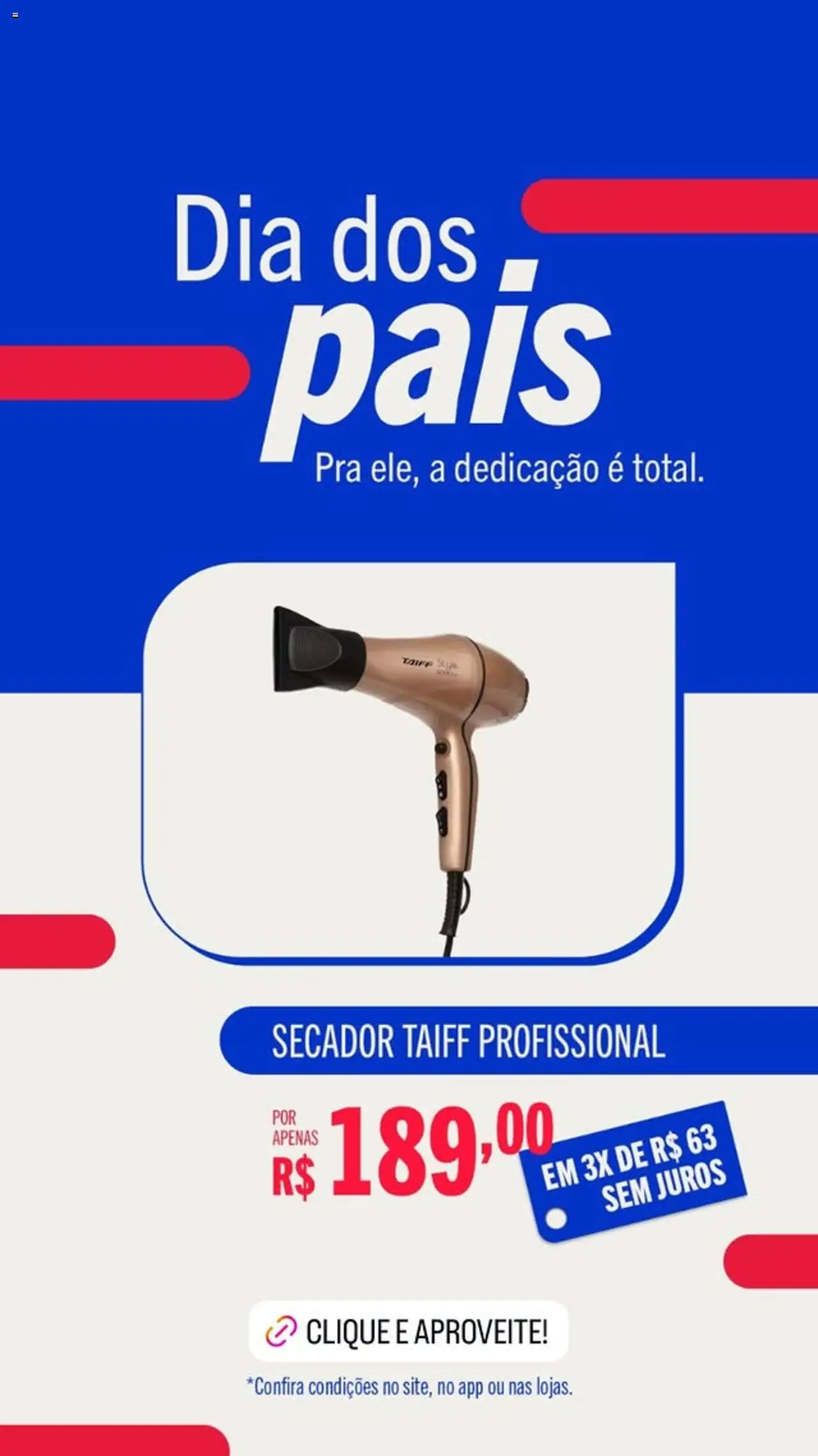 Casas Bahia Folheto - válido de 01.08.2025 | Página: 13 | Produtos: Secador