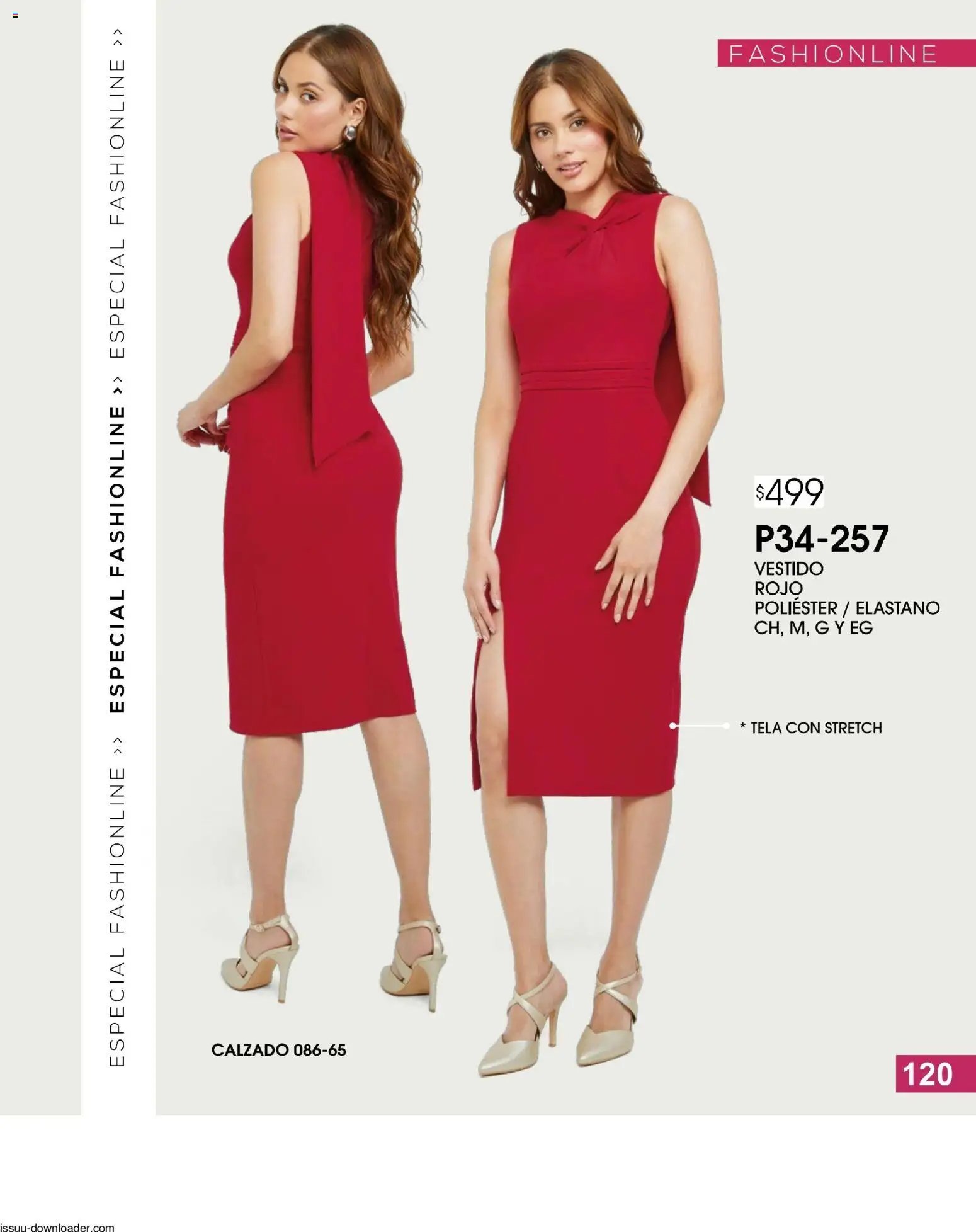 Nuevas ofertas de Cklass válidas en toda la República Mexicana desde el 06.02.2026. ¡Encuentra las mejores ofertas en Cklass catálogo Especial Fashionline! | Página: 121