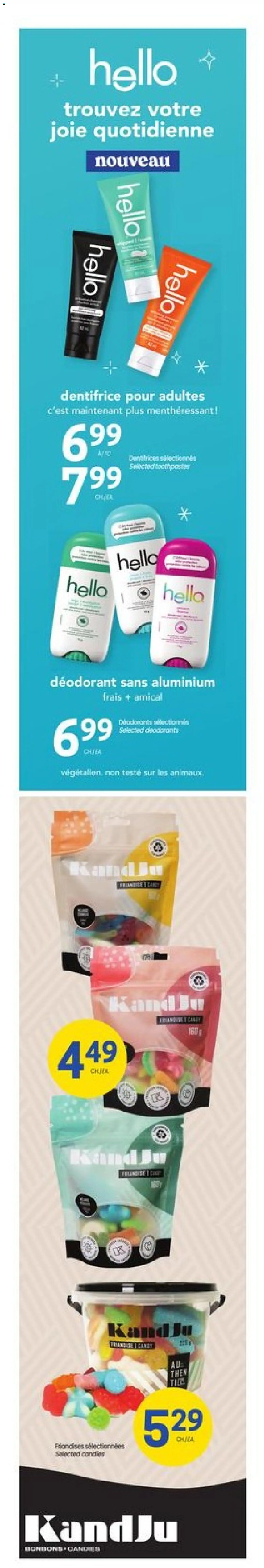 Uniprix flyer valid from 26.02.2026 | Page: 3 | Products: Deodorant