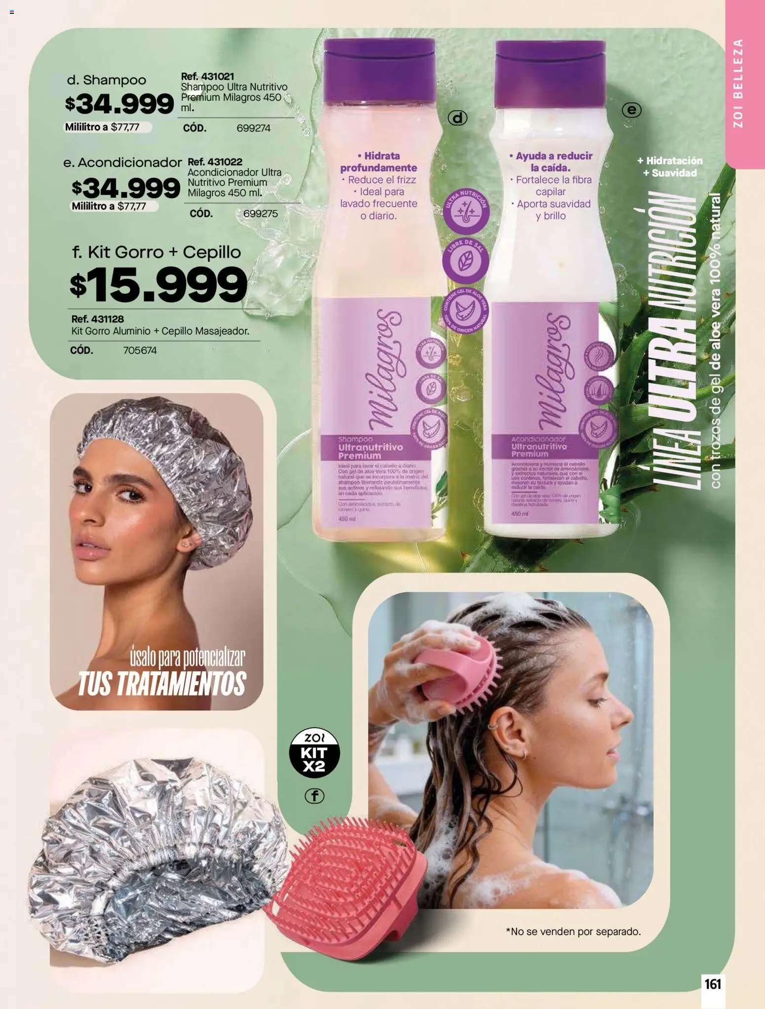 Carmel revista - valida desde el 01.05.2026 | Página: 165 | Productos: Shampoo, Brillo, Cepillo, Loción tonificante