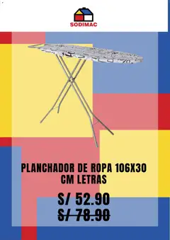 Vista previa de folleto Sodimac - Cyber Wow de la Sodimac válido desde 03.11.2025 | Página: 12 | Productos: Ropa