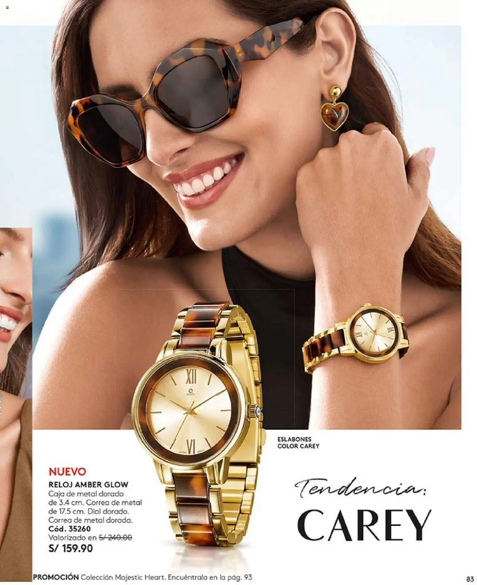 Catálogo Ésika válido desde 31.01.2026 | Página: 83 | Productos: Caja, Reloj